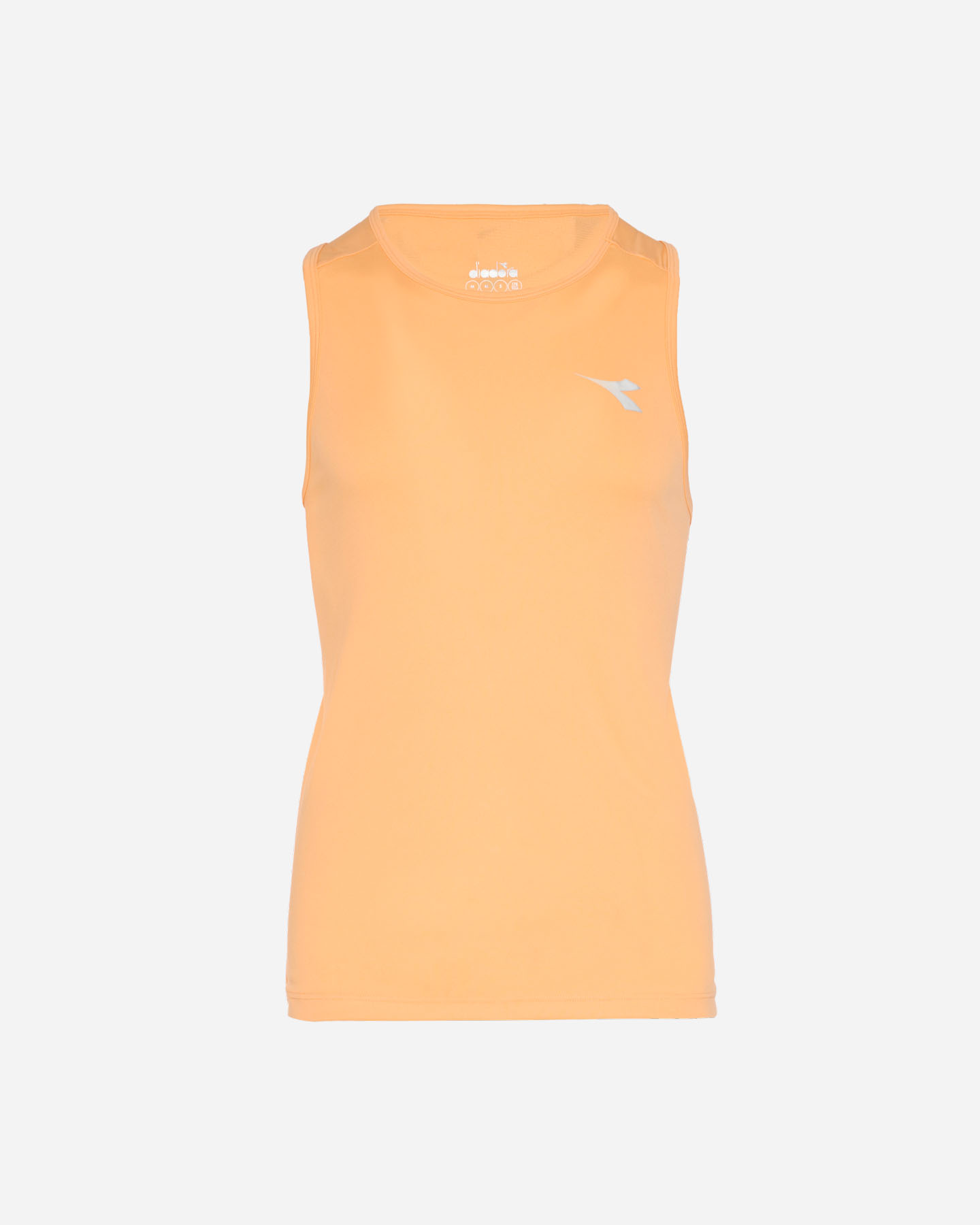 Canotta running DIADORA SPORT M - Arancione - 0 | Cisalfa Sport