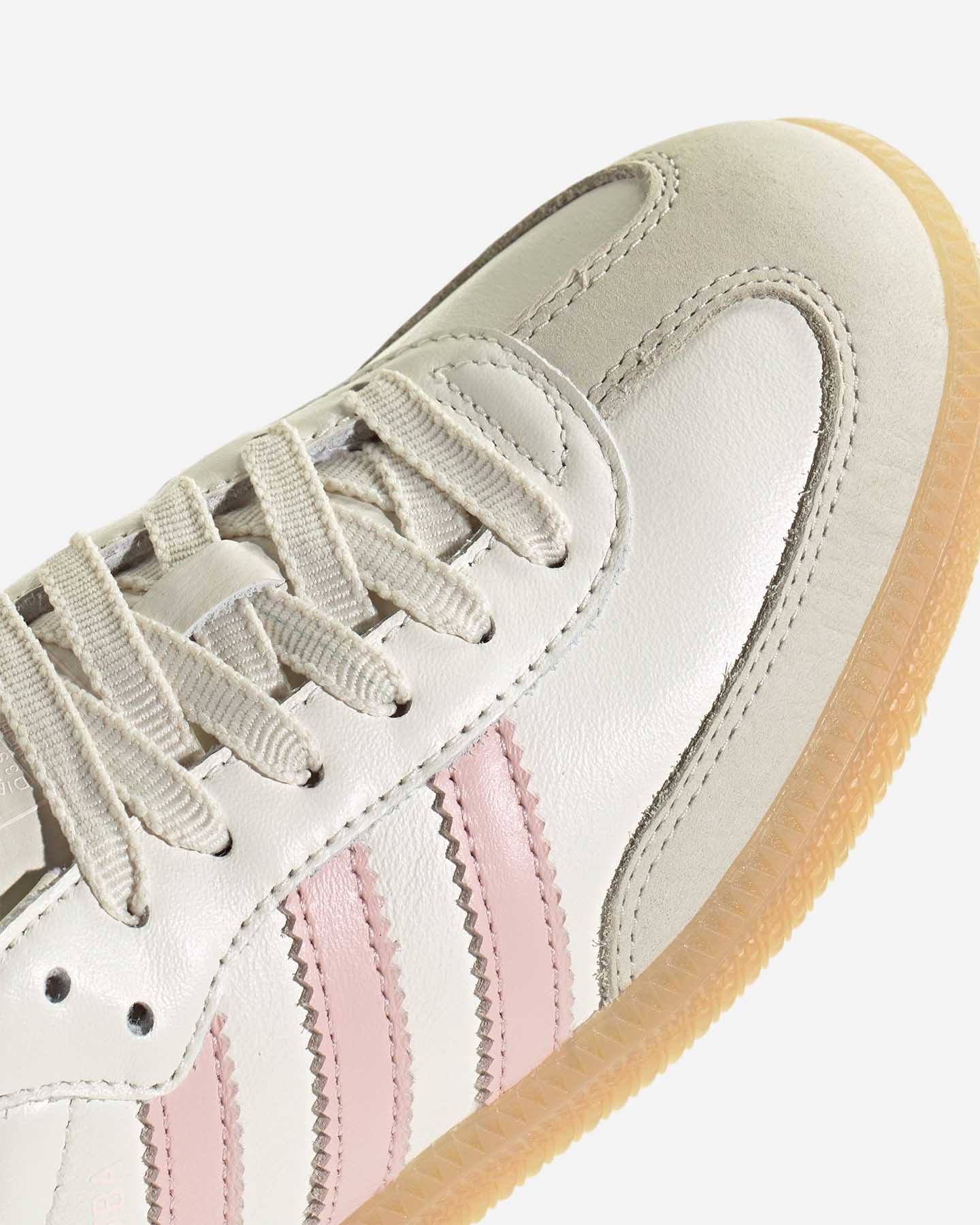 Scarpe sneakers ADIDAS SAMBA OG W - Bianco - 3 | Cisalfa Sport