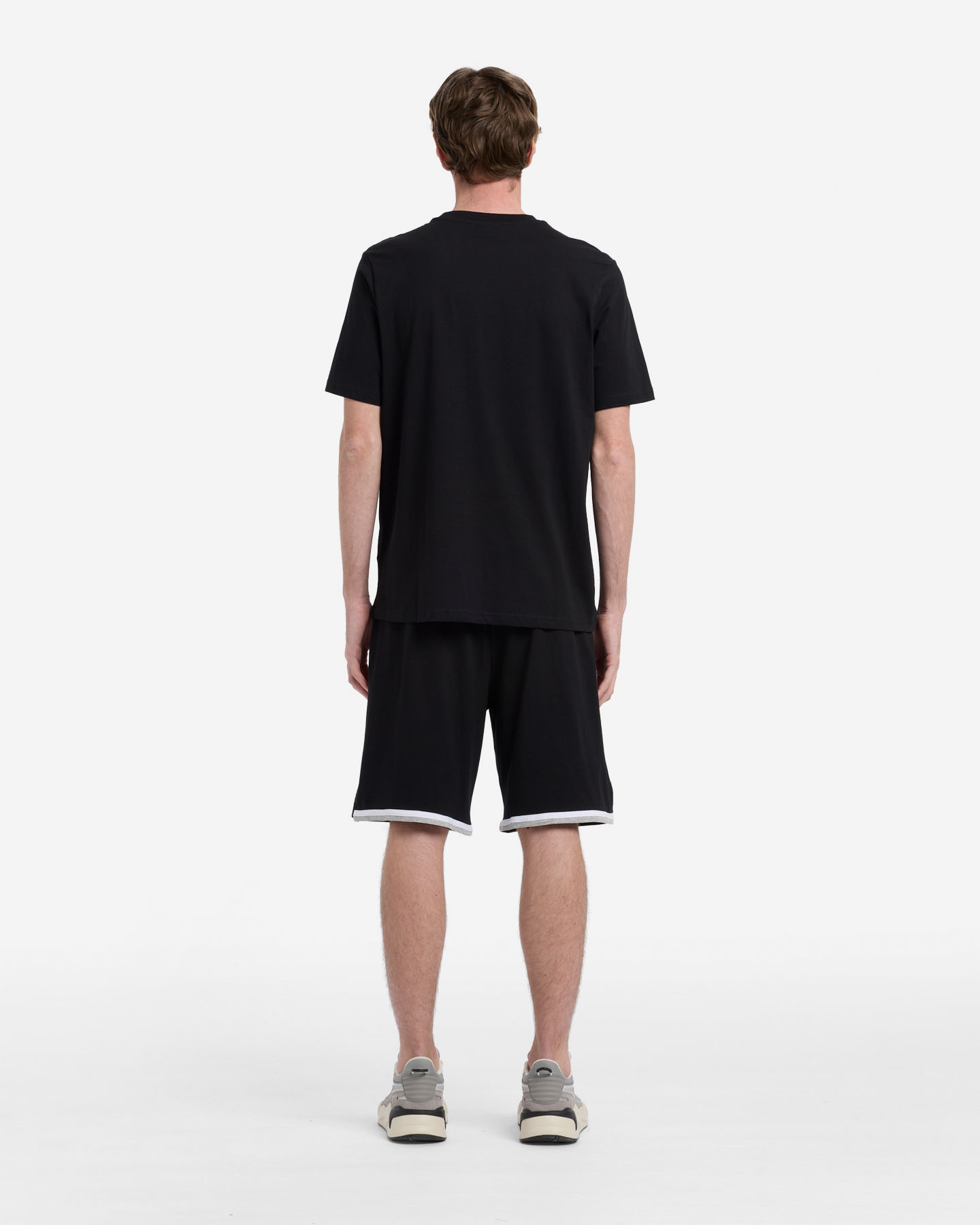 T-shirt ADMIRAL ESSENTIAL COLLEGE M - Nero - 3 | Cisalfa Sport