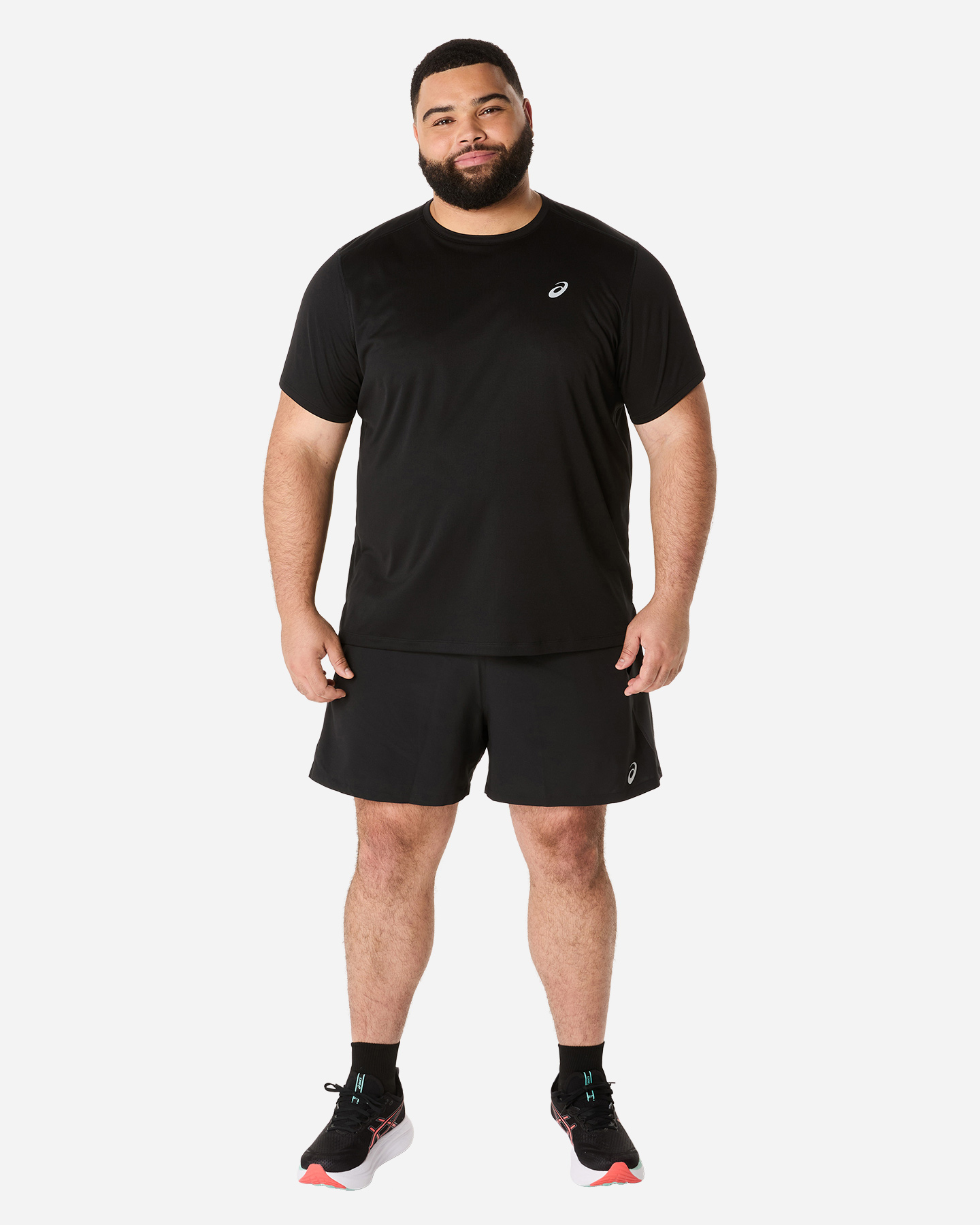 Short running ASICS ROAD 5IN M - Nero - 3 | Cisalfa Sport