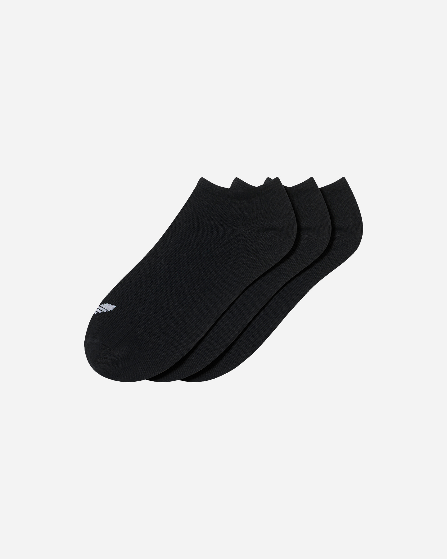 Calze ADIDAS ORIGINAL TREFOIL LINER M - Nero - 0 | Cisalfa Sport