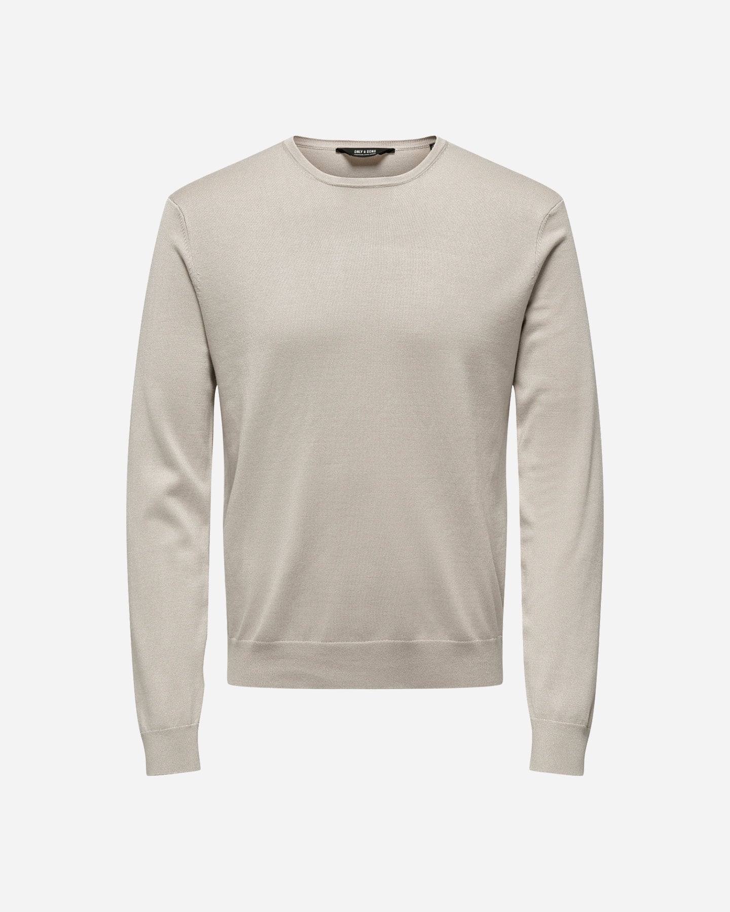 Only & Sons Wyler M - Maglione - Uomo - Beige