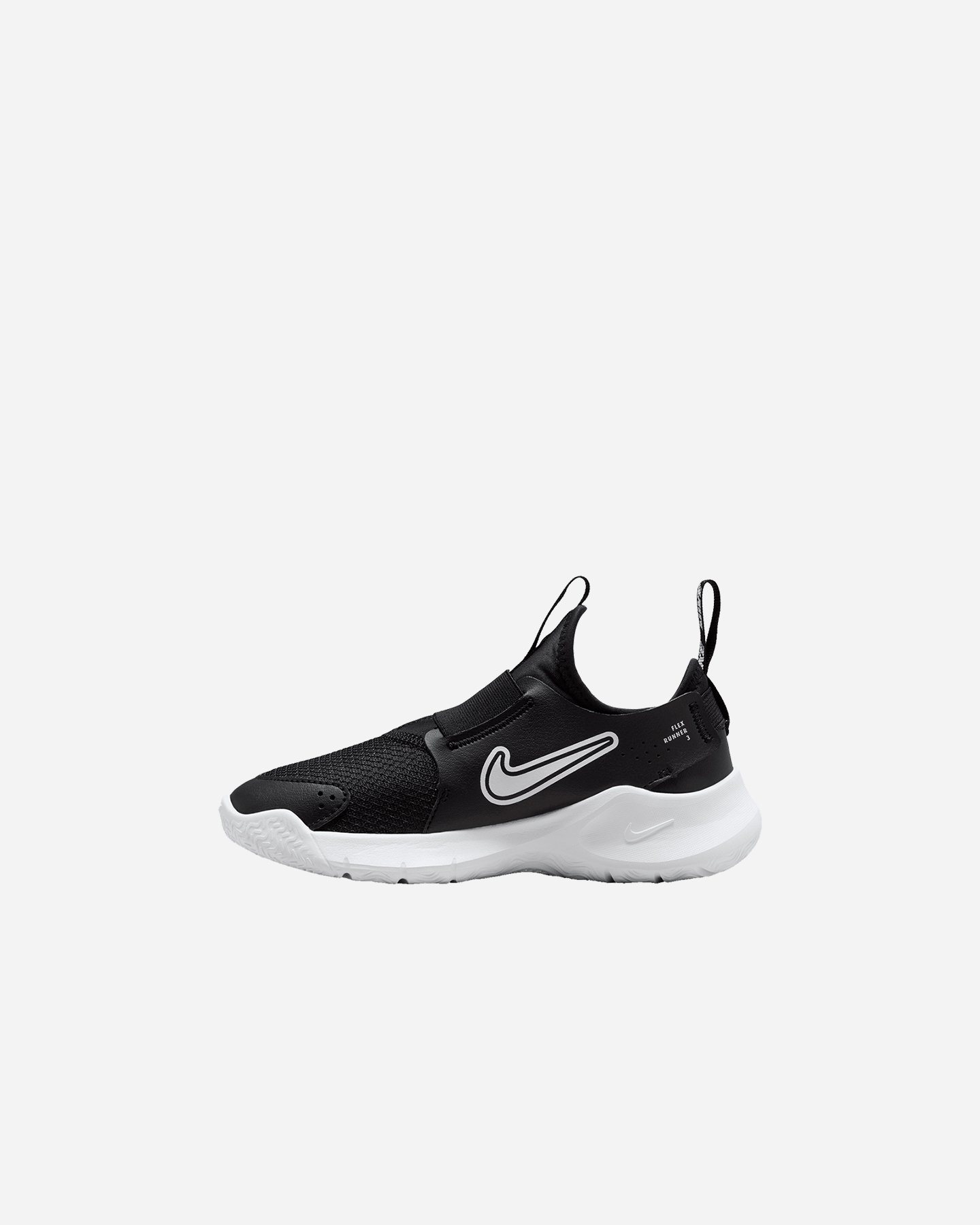 Scarpe sneakers NIKE FLEX RUNNER 3 PS JR - Nero - 4 | Cisalfa Sport