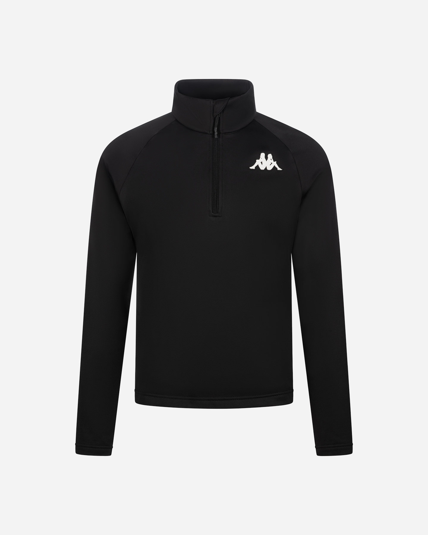 Pile sci KAPPA HALF ZIP M - Nero - 0 | Cisalfa Sport