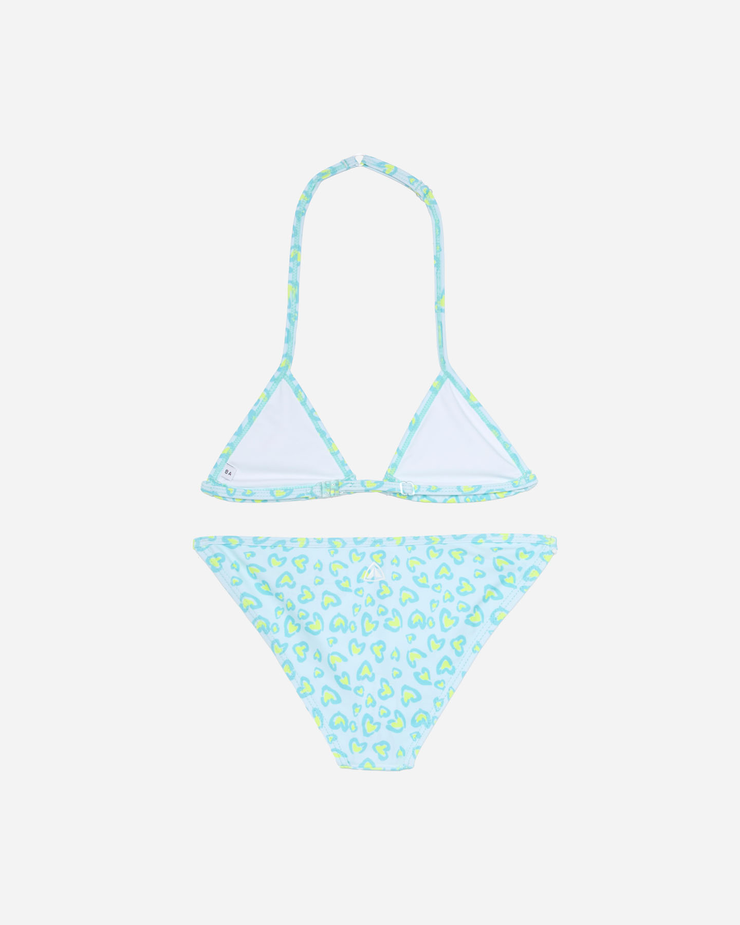 Bikini FIREFLY TRIANGOLO CUORI JR - Rosa - 1 | Cisalfa Sport