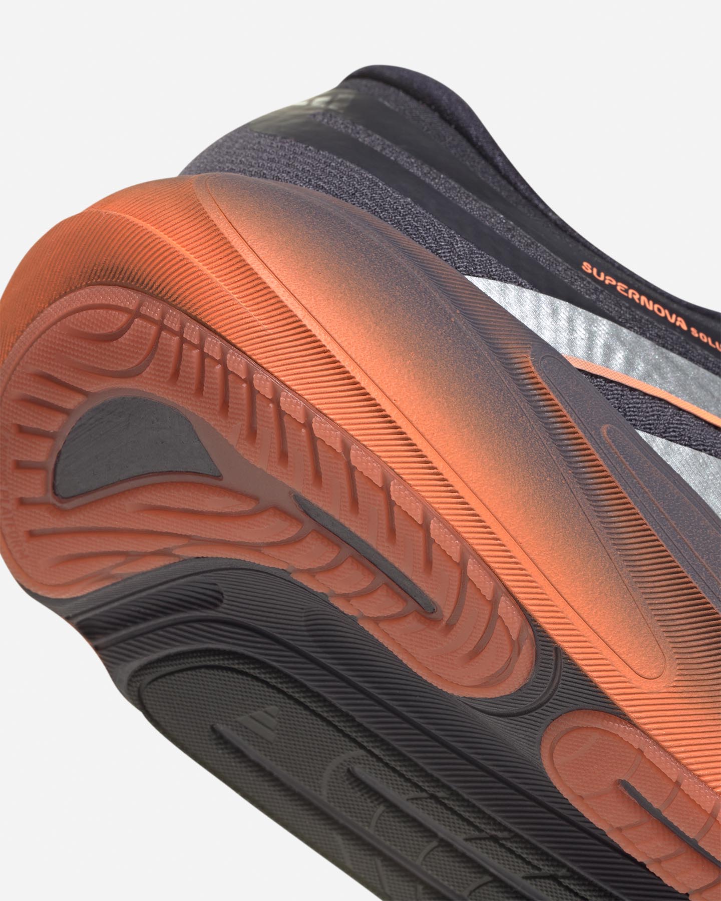 Scarpe running ADIDAS SUPERNOVA SOLUTION 3 M - Grigio - 4 | Cisalfa Sport
