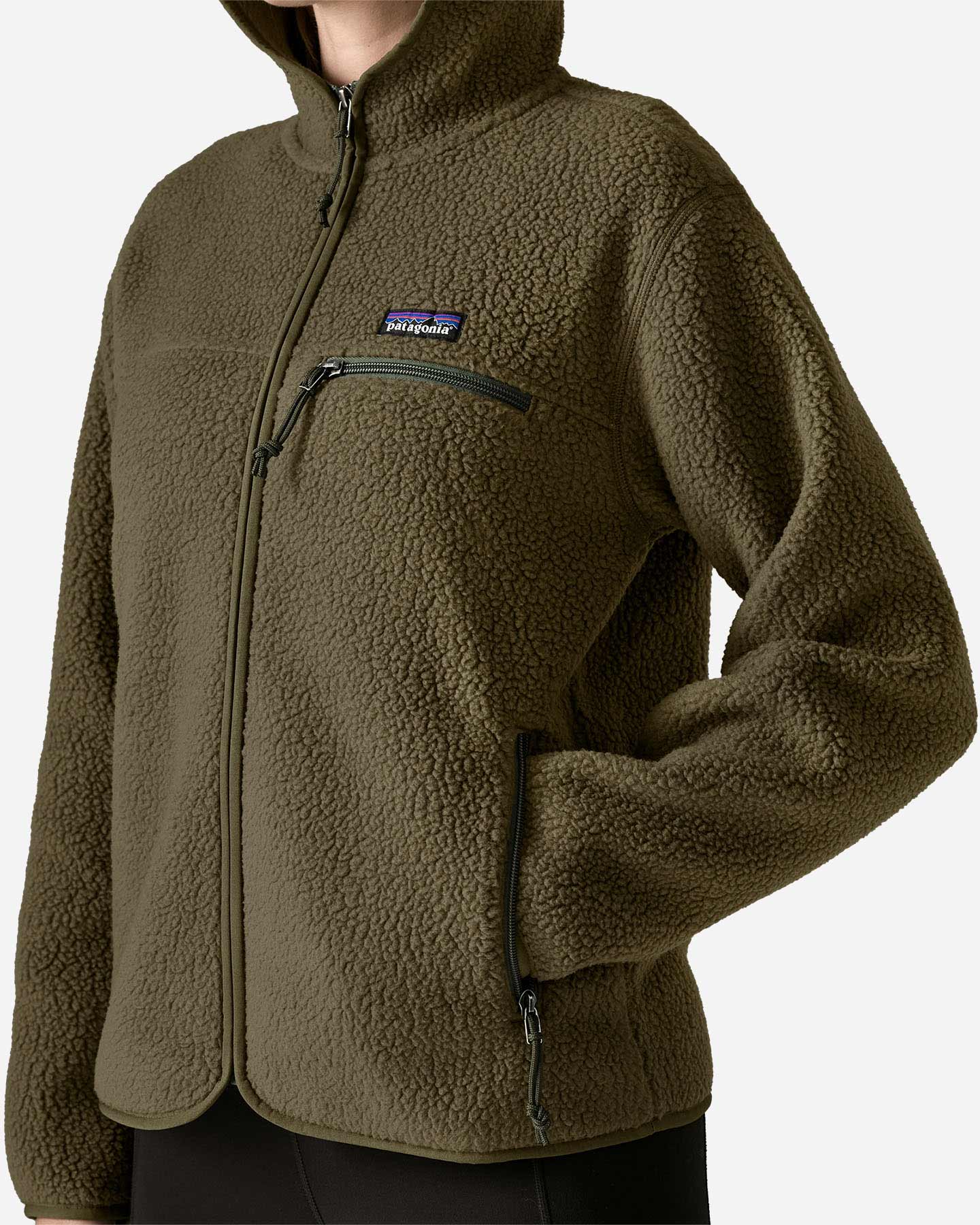 Pile PATAGONIA RETRO PILE W - Verde - 4 | Cisalfa Sport