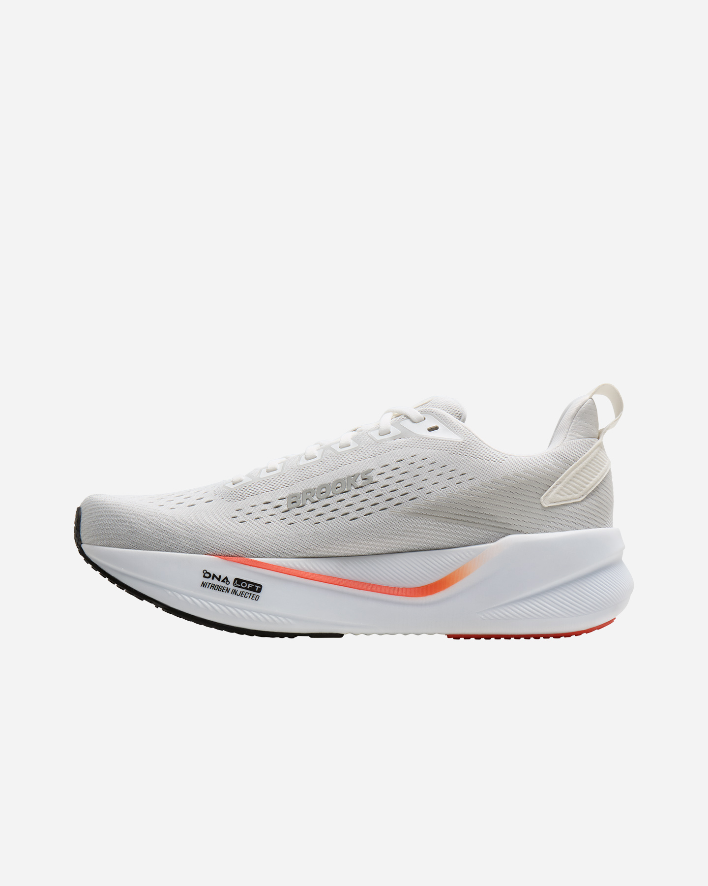 Scarpe running BROOKS GHOST MAX 4 M - Bianco - 3 | Cisalfa Sport