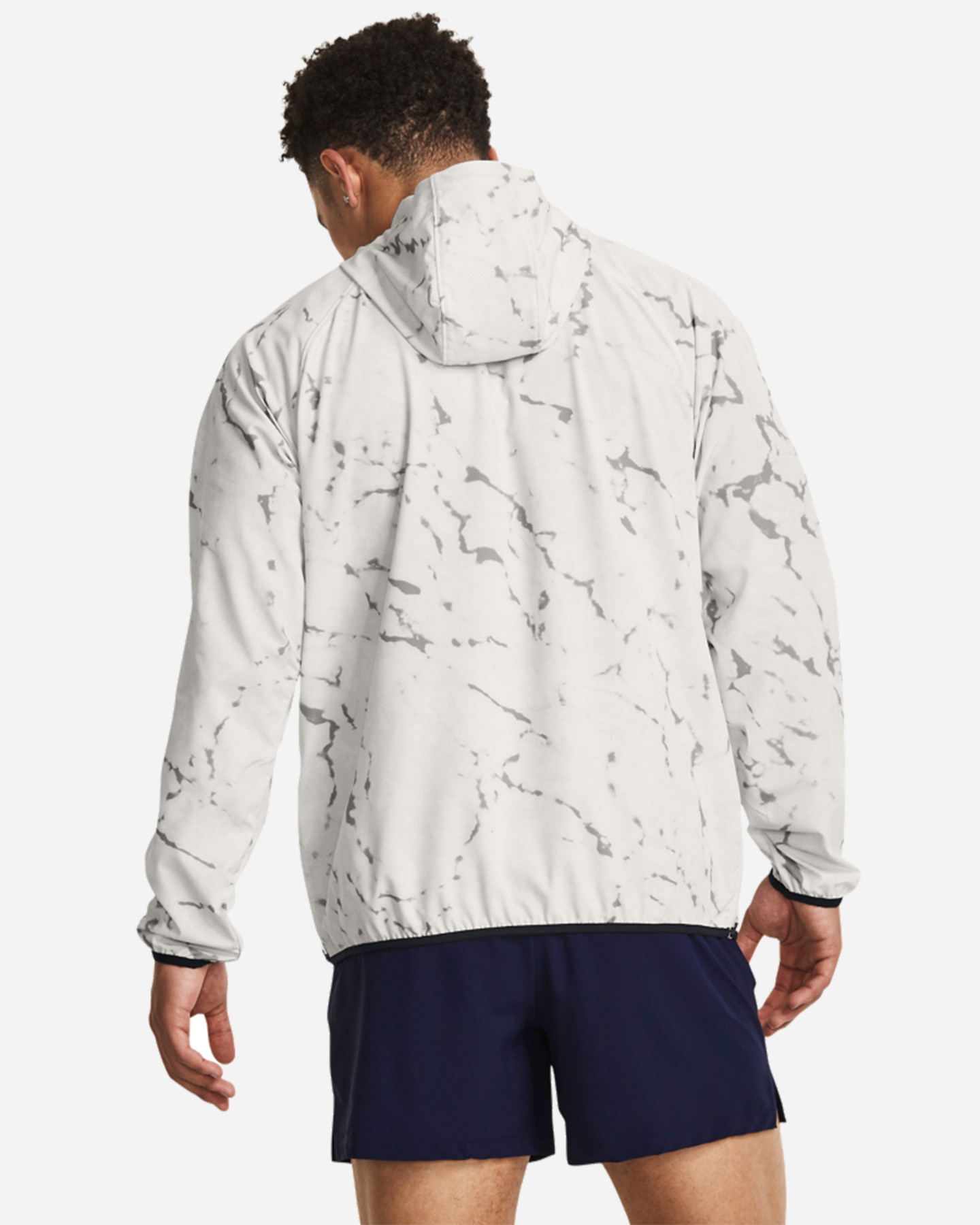 Felpa UNDER ARMOUR THE ROCK UNSTOPBLE M - Bianco - 1 | Cisalfa Sport