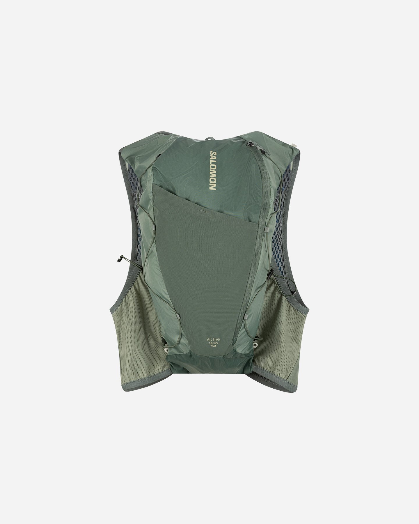 Zaino trail running SALOMON ACTIVE SKIN 12 SET +2 FLASK 5  - Blu - 1 | Cisalfa Sport