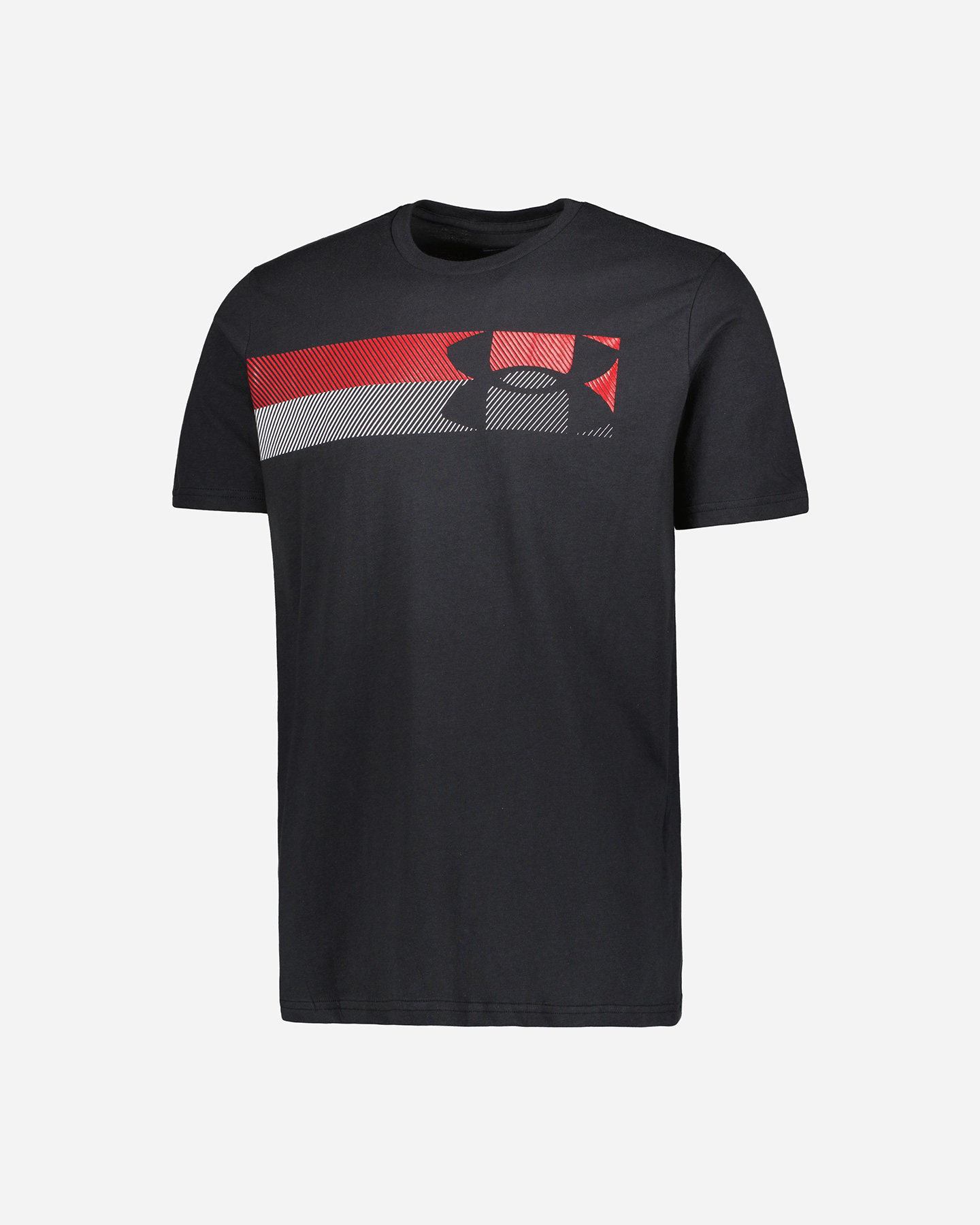 T-shirt UNDER ARMOUR FAST LEFT C-STAMPA M - Nero - 0 | Cisalfa Sport
