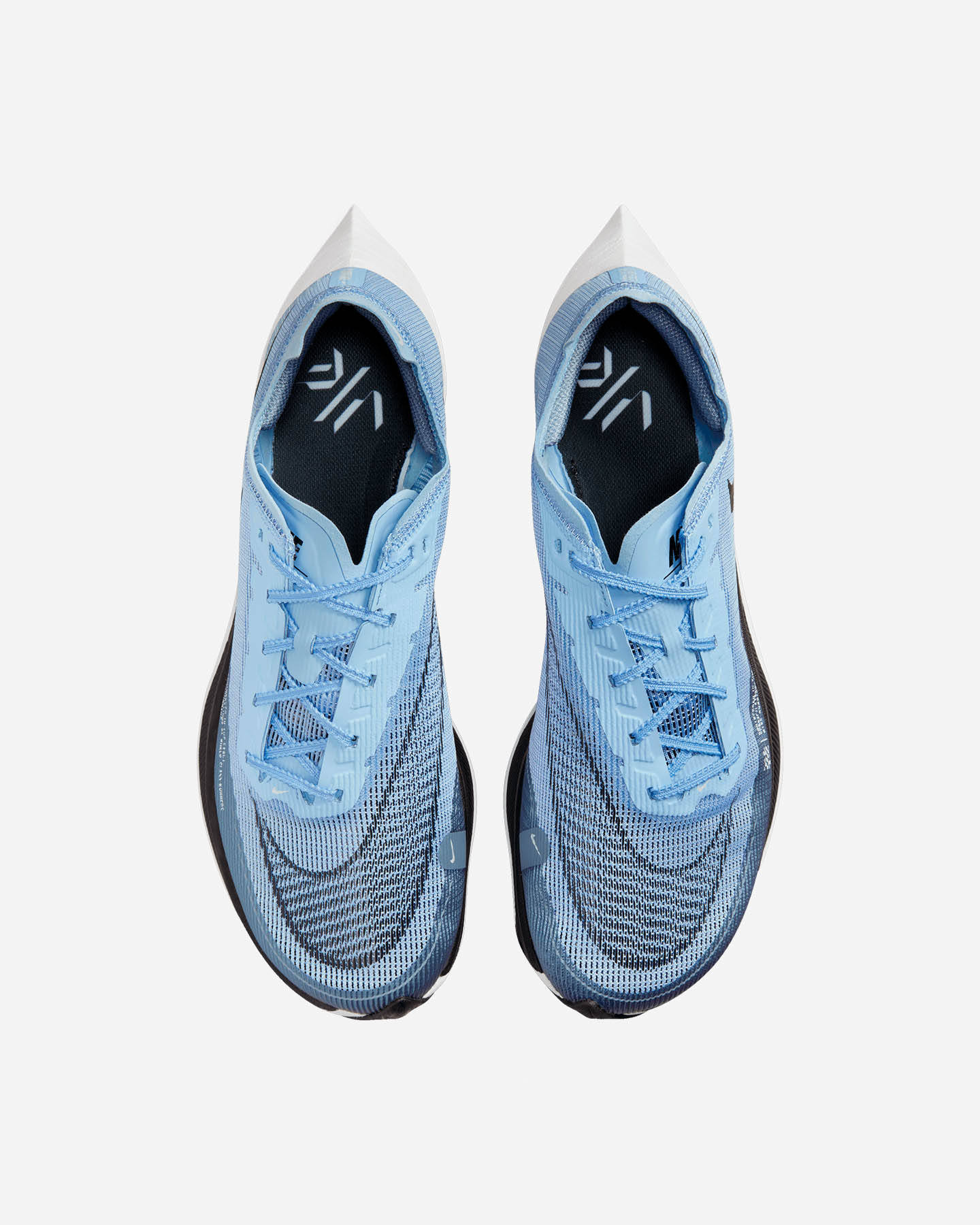 Scarpe running NIKE ZOOMX VAPORFLY NEXT% 2 M - Azzurro - 3 | Cisalfa Sport