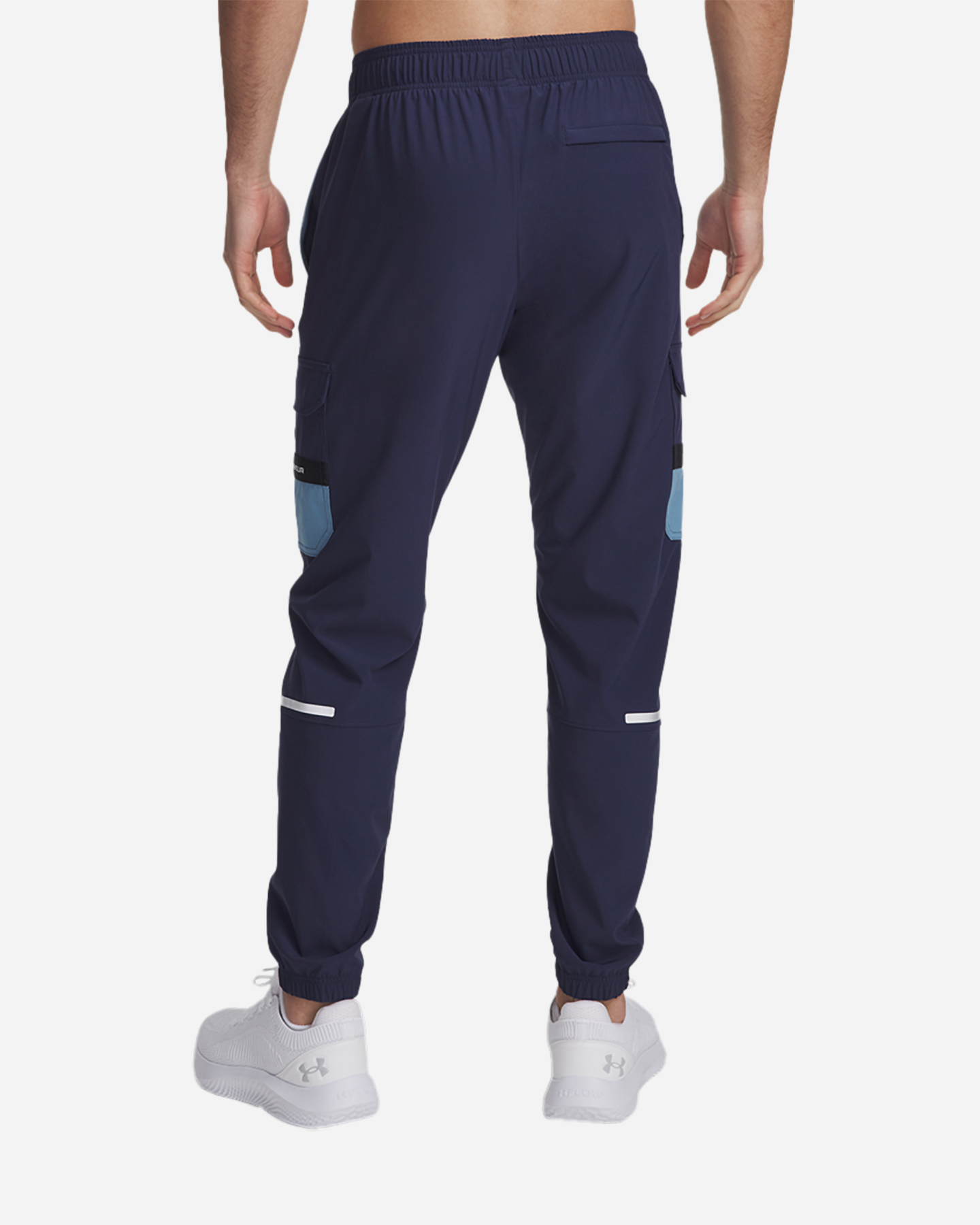 Pantalone UNDER ARMOUR TECH UTILITY M - Azzurro - 1 | Cisalfa Sport