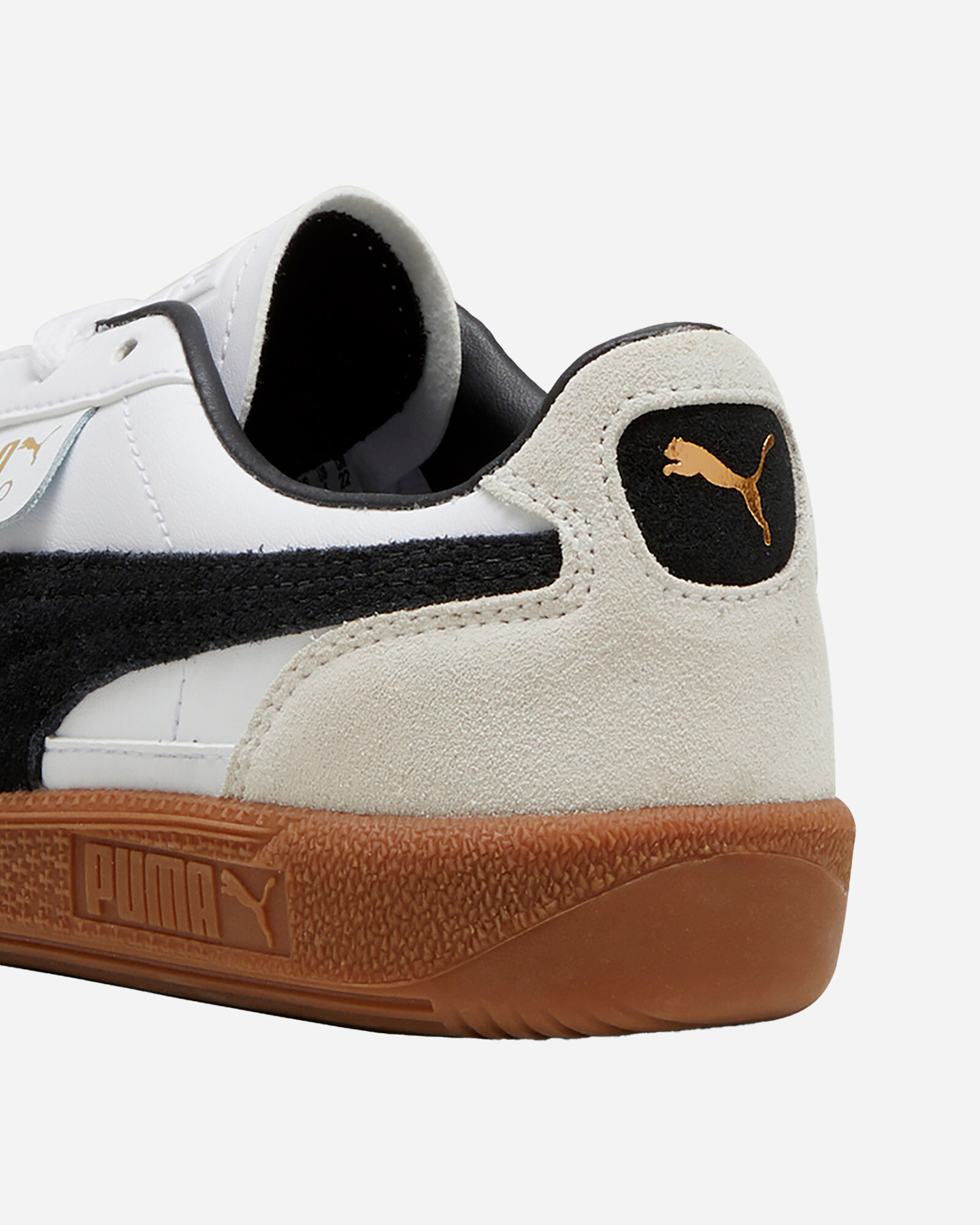 Scarpe sneakers PUMA PALERMO LTH W - Bianco - 5 | Cisalfa Sport