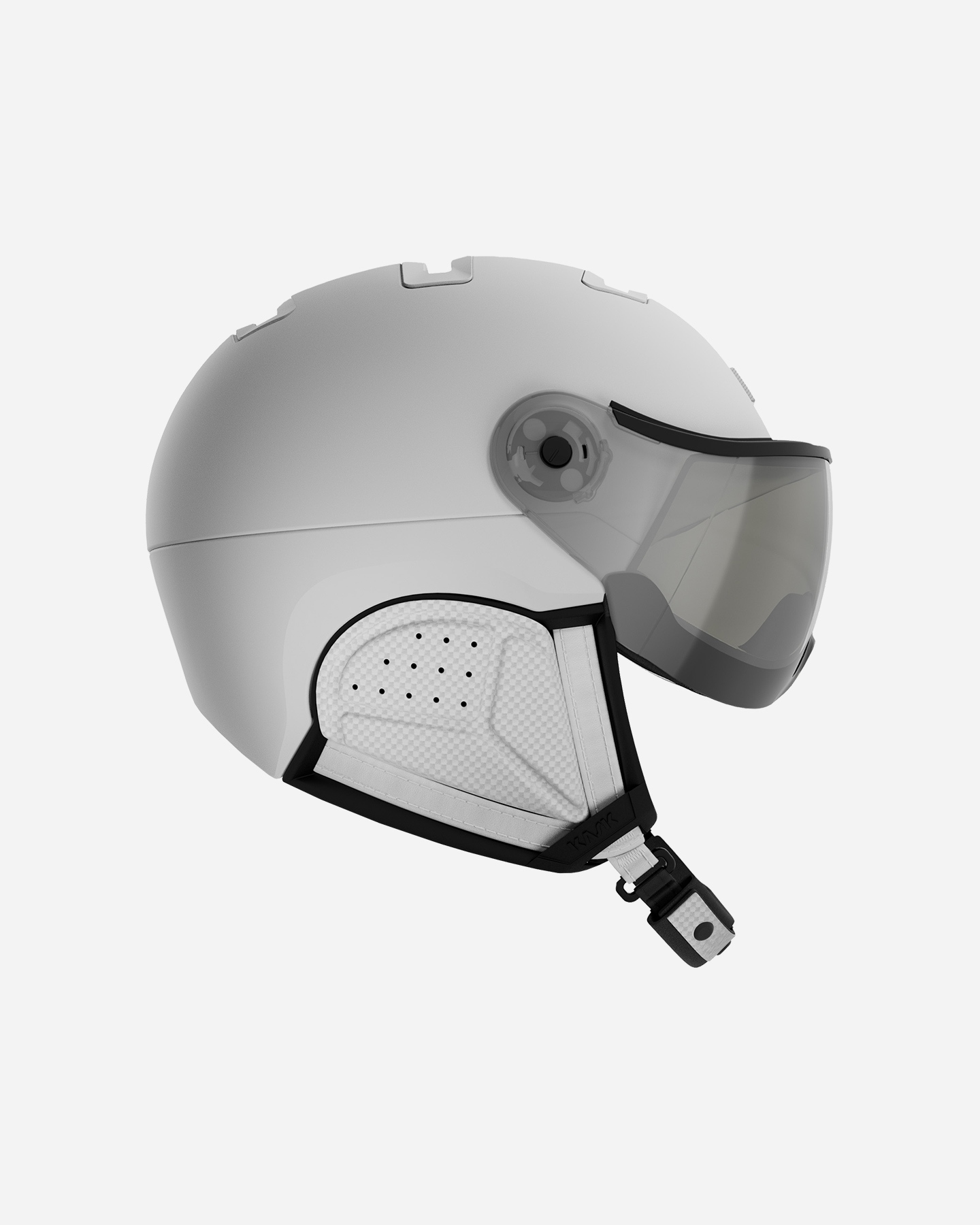 Casco sci KASK SHADOW VISOR W - Bianco - 2 | Cisalfa Sport