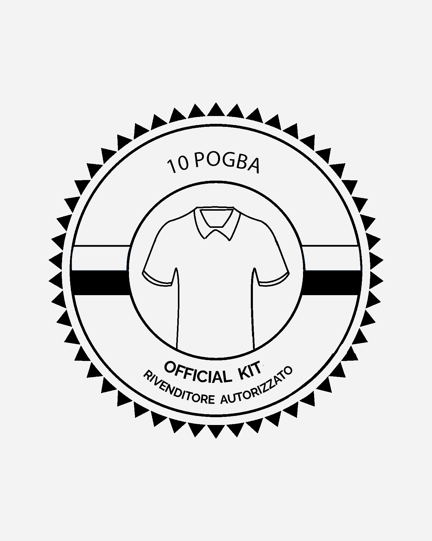 Accessorio calcio DEKOGRAPHICS STAMPA POGBA HOME 22-23  - Color mix - 1 | Cisalfa Sport