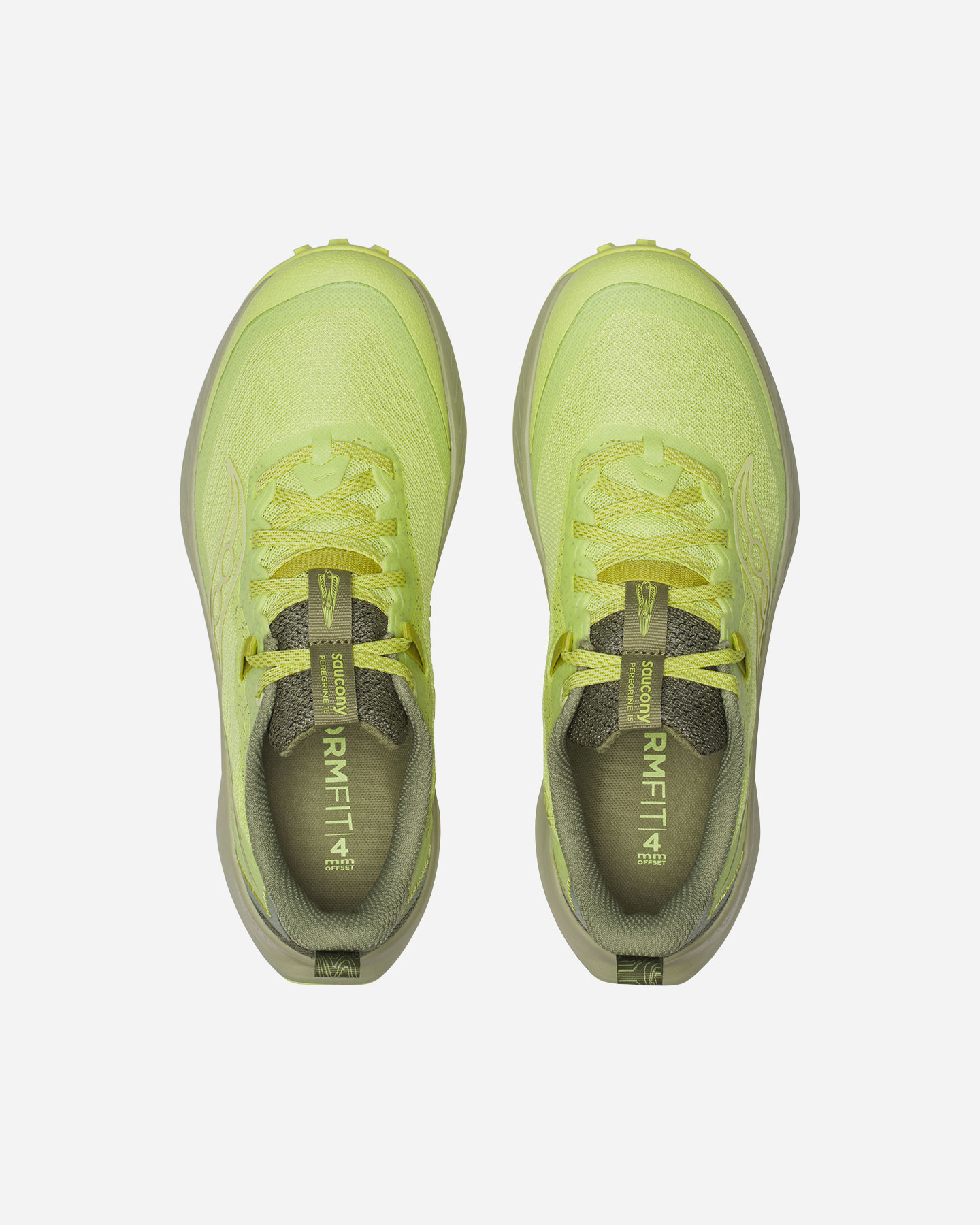 Scarpe trail SAUCONY PEREGRINE 15 W - Giallo - 3 | Cisalfa Sport