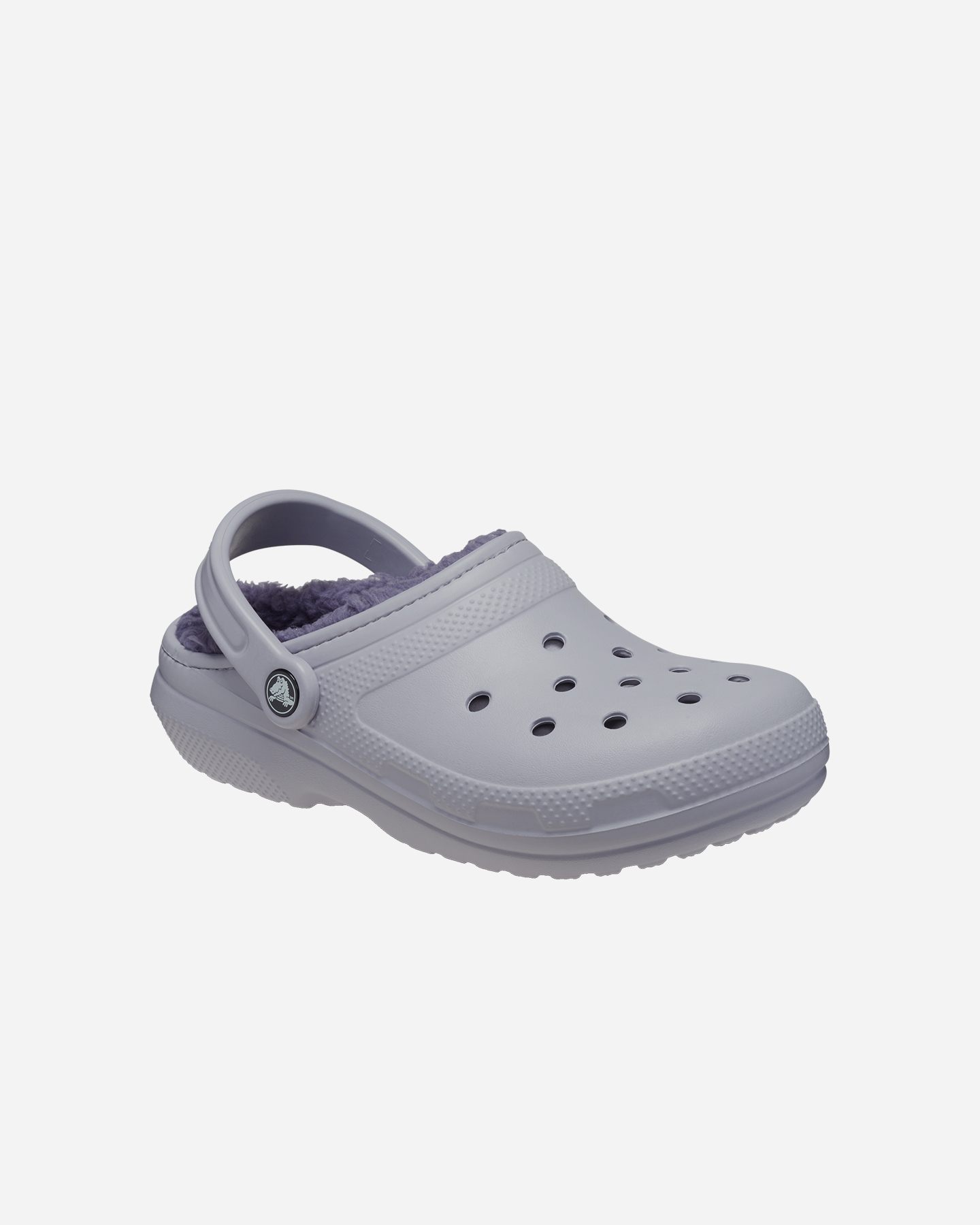 Sandali CROCS CLASSIC LINED CLOG W - Viola - 2 | Cisalfa Sport