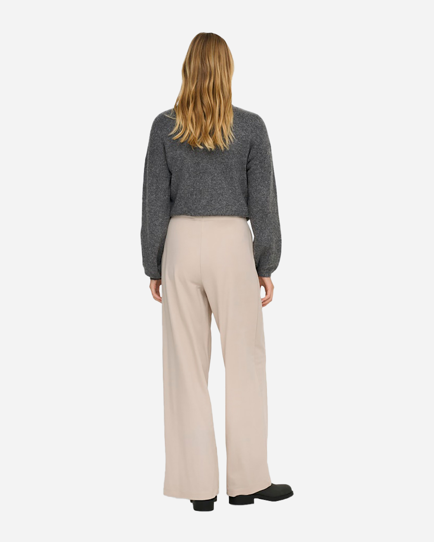 Pantalone ONLY SAKURA AMPIO W - Bianco - 4 | Cisalfa Sport