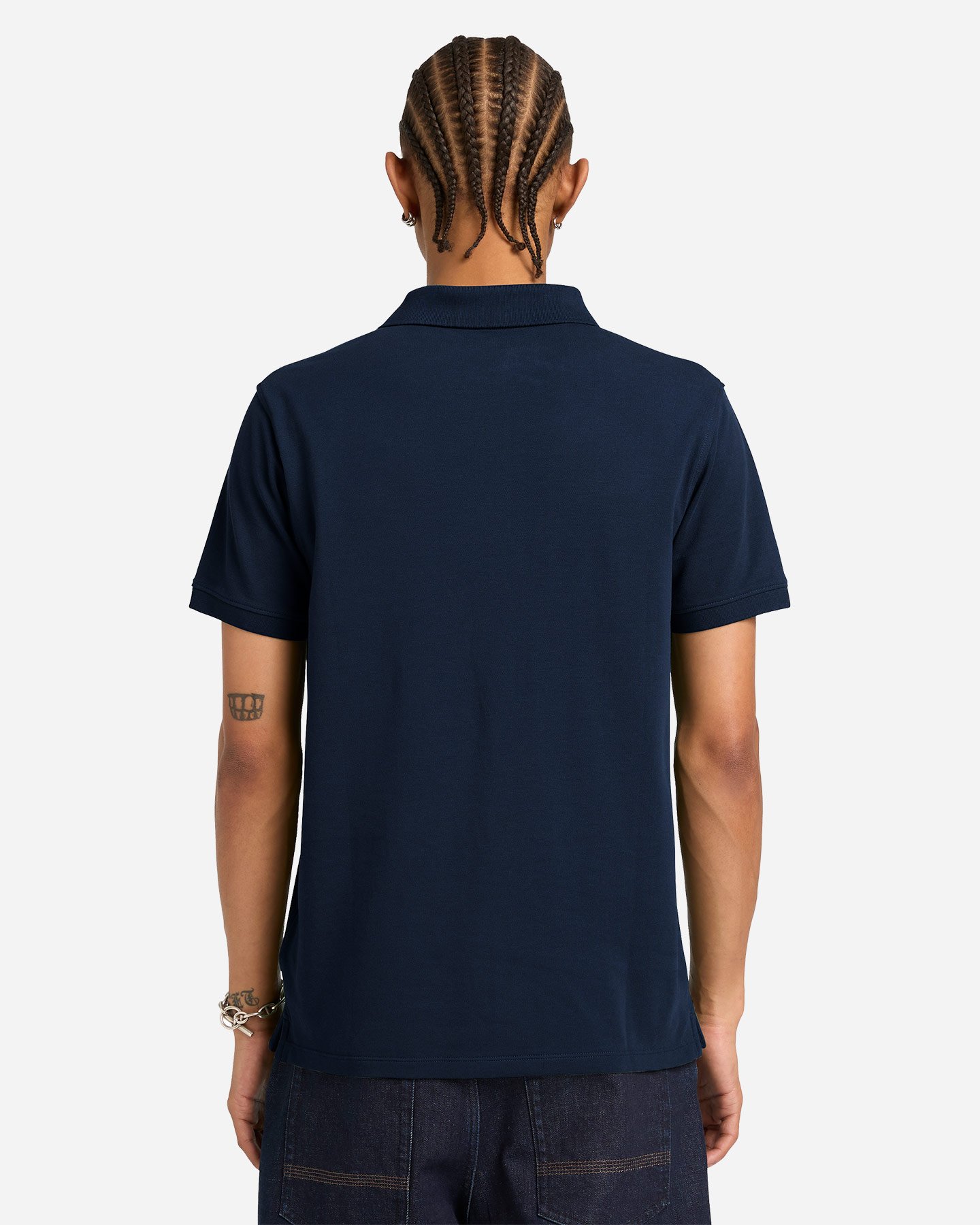 Polo TIMBERLAND MILLERS RIVER M - Blu Navy - 2 | Cisalfa Sport