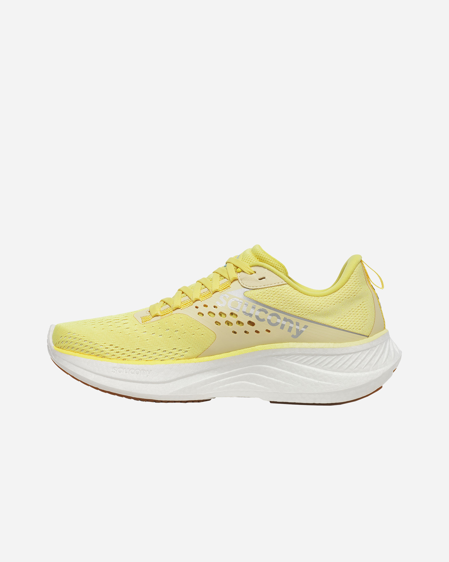 Scarpe running SAUCONY RIDE 17 W - Giallo - 5 | Cisalfa Sport