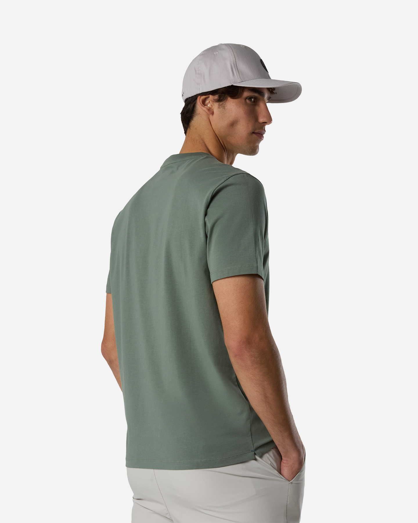 T-shirt NORTH SAILS TECH M - Verde - 2 | Cisalfa Sport