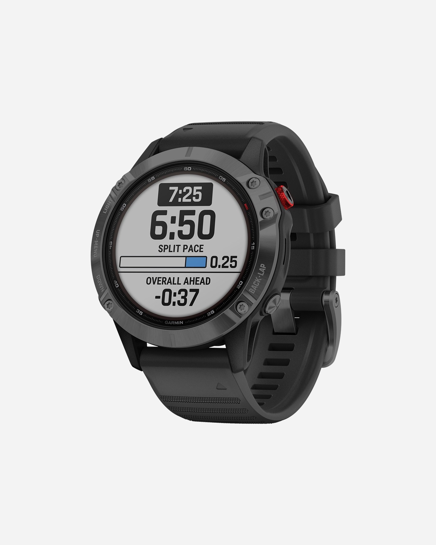 Orologio multifunzione GARMIN FENIX 6 PRO SOLAR - Grigio - 3 | Cisalfa Sport