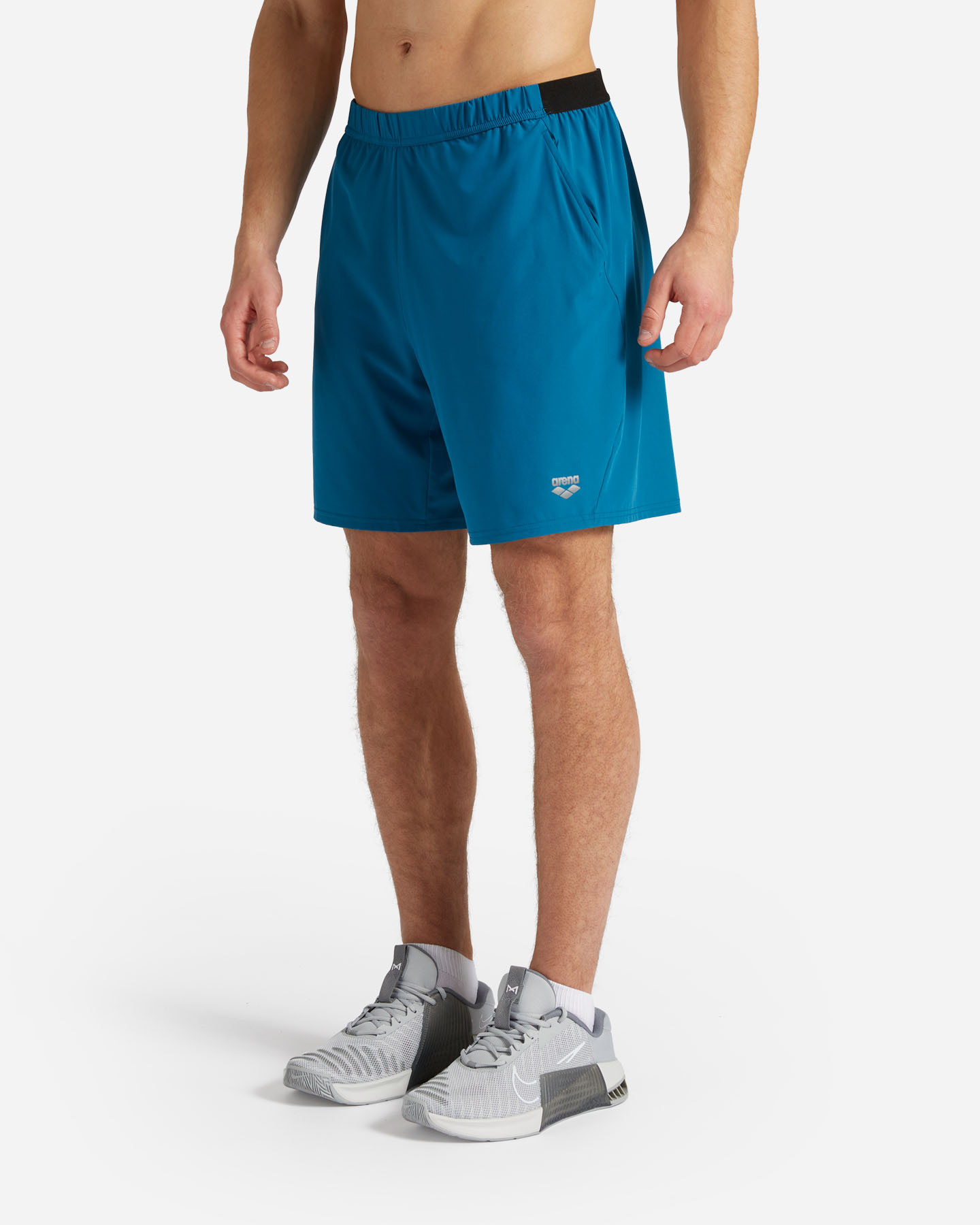 Pantalone training ARENA BASIC M - Blu - 2 | Cisalfa Sport