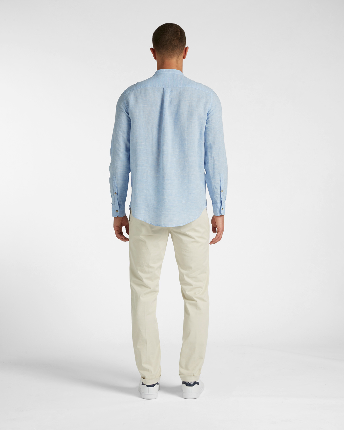 Camicia DACK'S LINEN COLLECTION M - Bianco - 2 | Cisalfa Sport