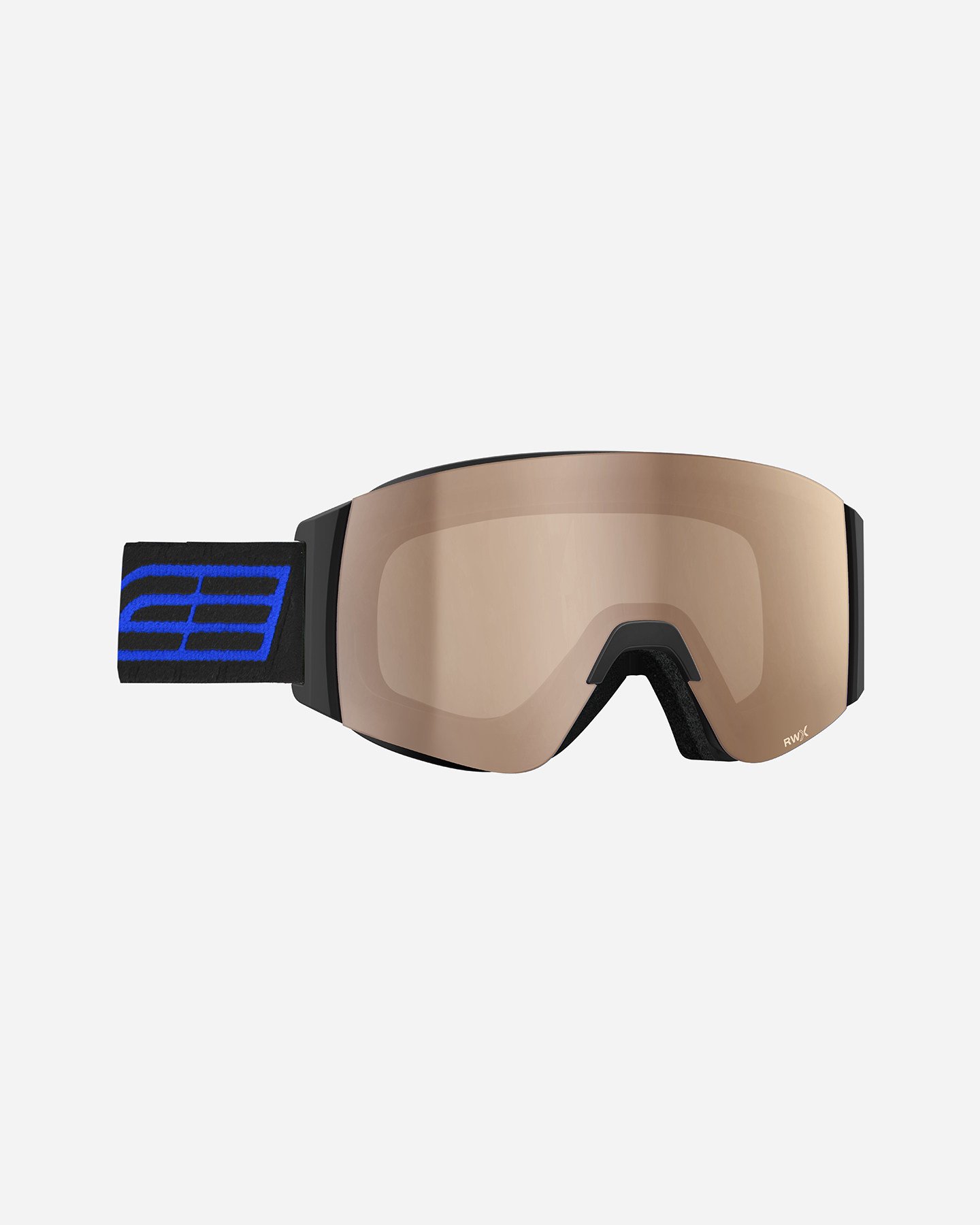 Maschera sci SALICE 105 RWX - Nero - 0 | Cisalfa Sport