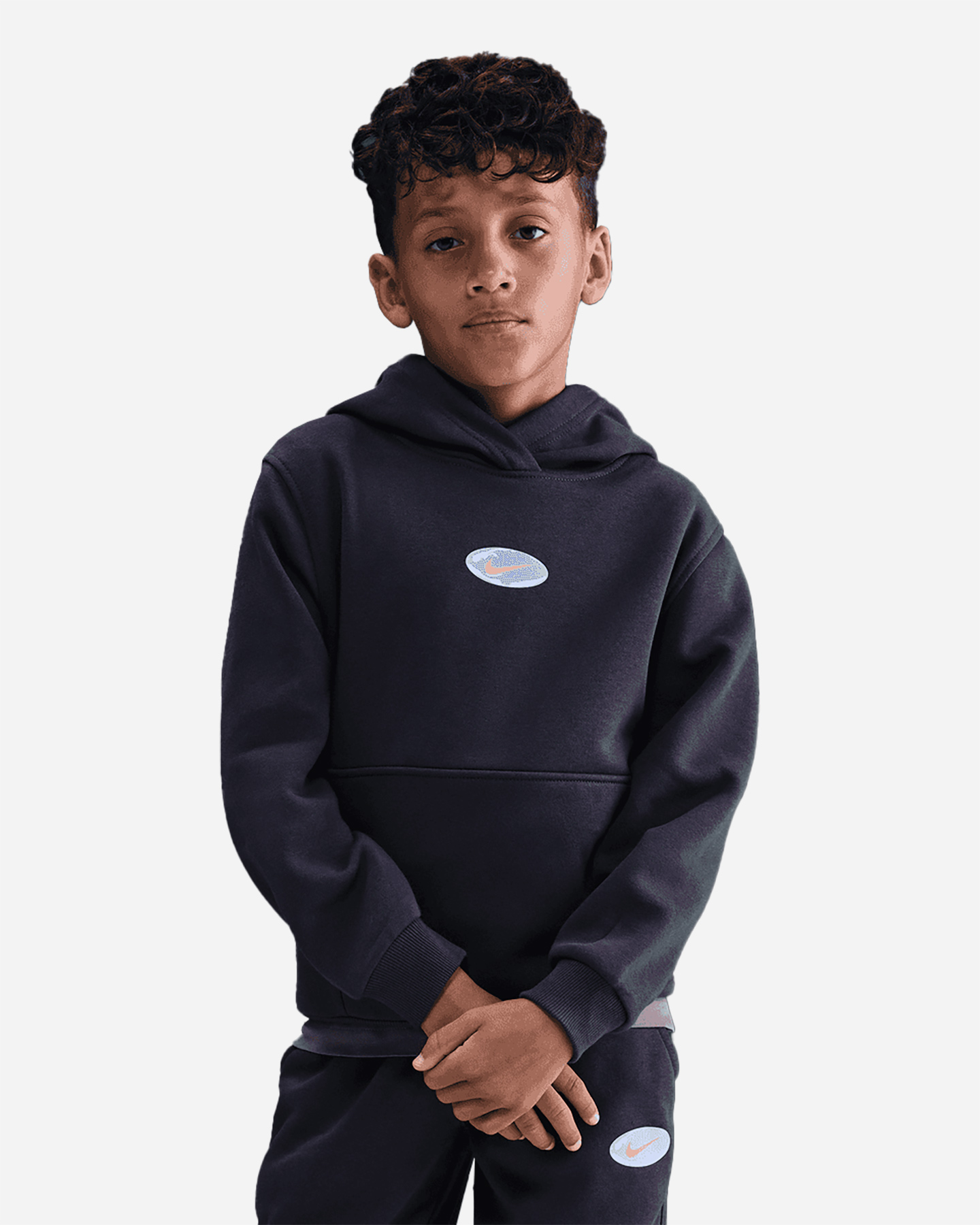 Felpa NIKE 1972 BACK CAVE JR - Viola - 0 | Cisalfa Sport