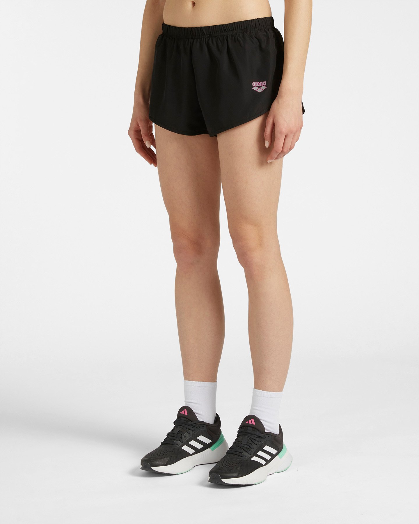 Short running ARENA ATHLETIC RUN W - Nero - 2 | Cisalfa Sport