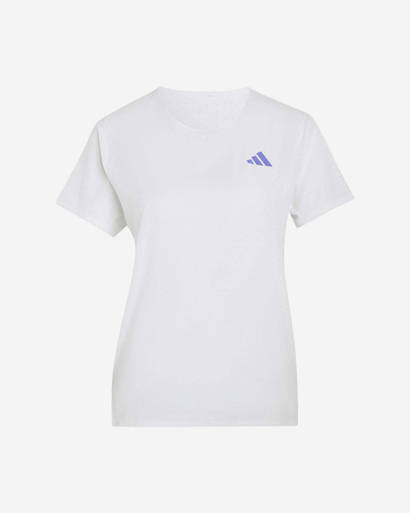 Adizero W - T-shirt Running - Donna - Bianco