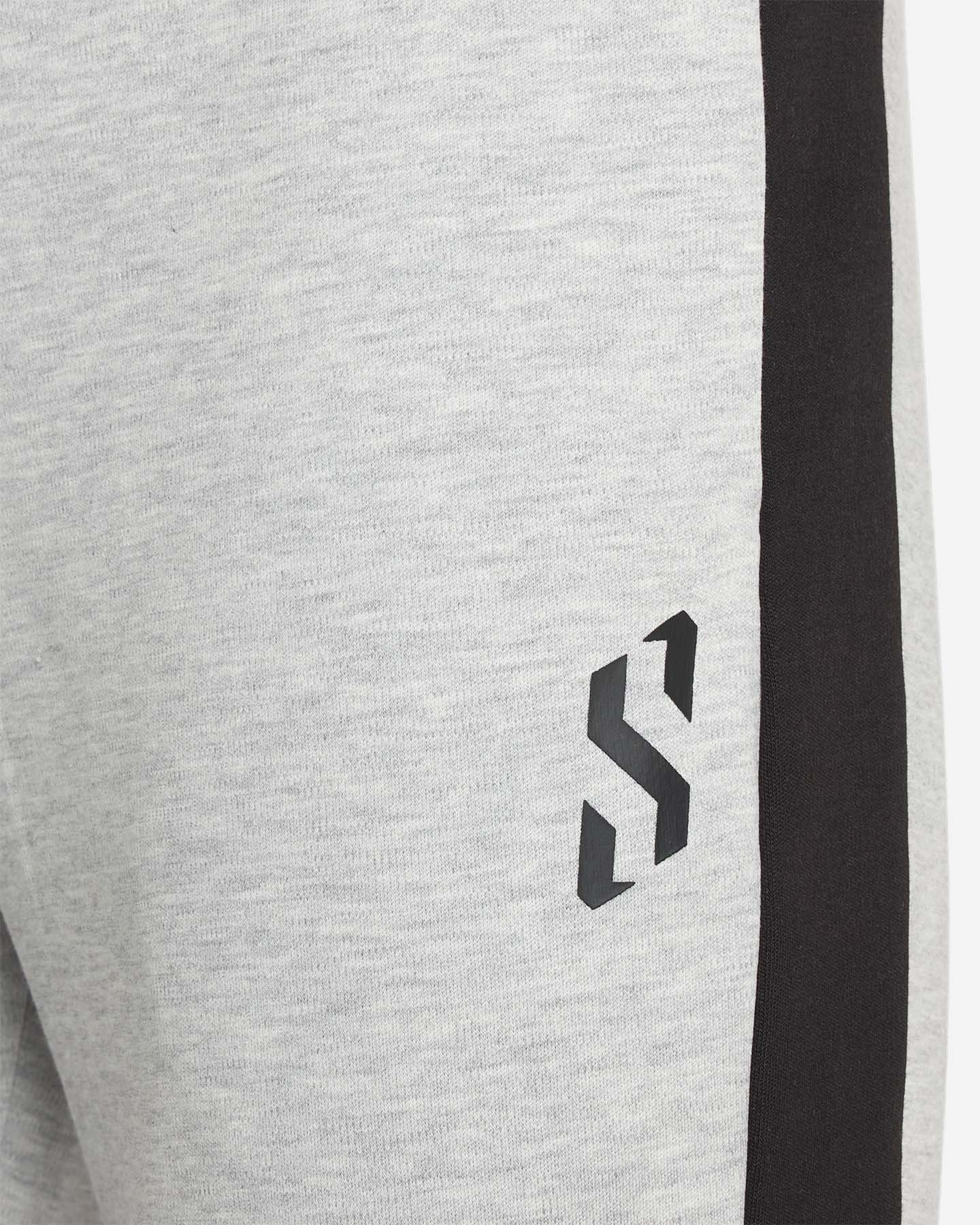 Pantaloncini basket PUMA LAB EVOSTRIPE CROSS M - Grigio - 2 | Cisalfa Sport