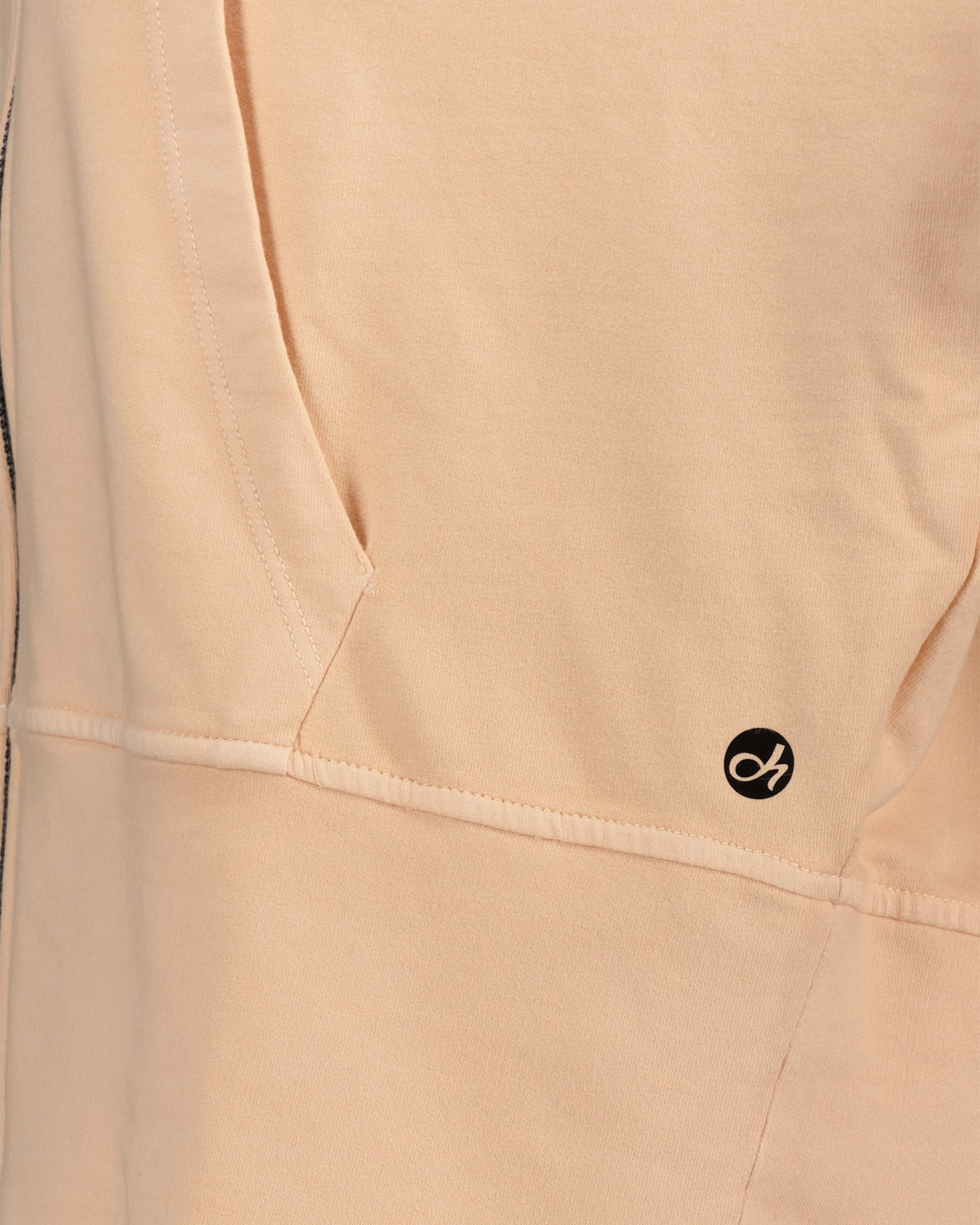 Felpa DEHA FZ CROP W - Rosa - 2 | Cisalfa Sport