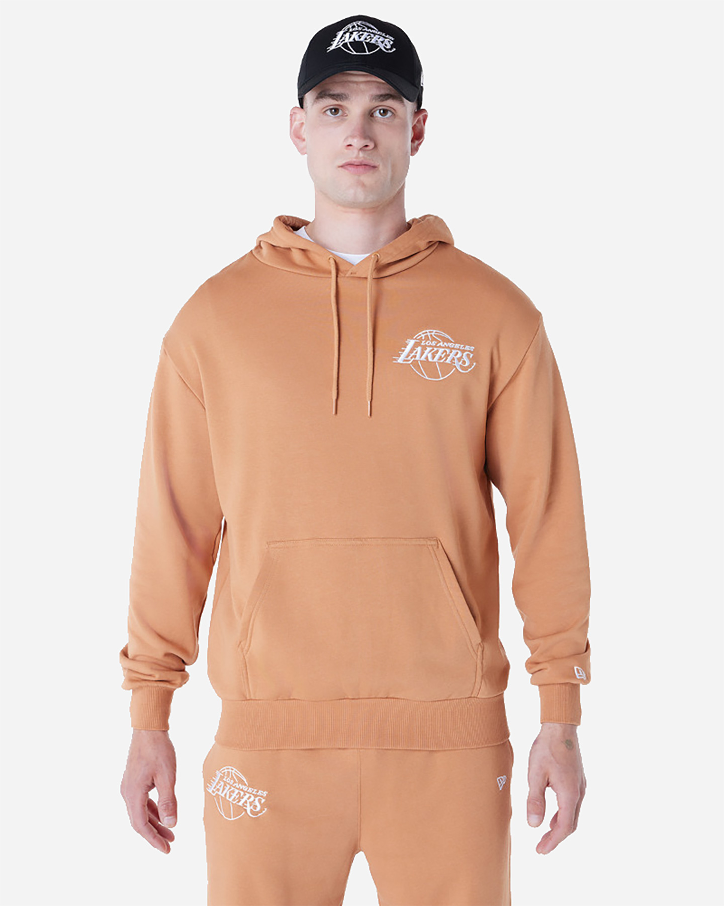 Felpa nba NEW ERA LE OS LOS ANGELES LAKERS M - Color mix - 0 | Cisalfa Sport