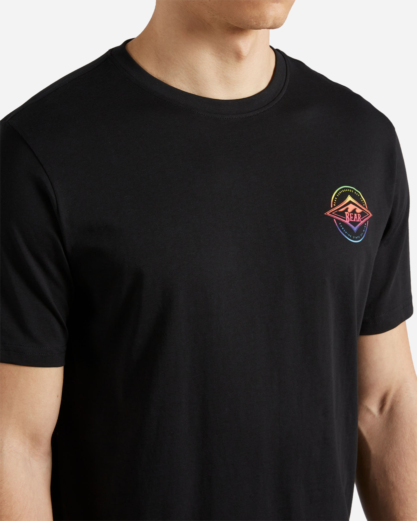 T-shirt BEAR GRAPHIC M - Nero - 4 | Cisalfa Sport