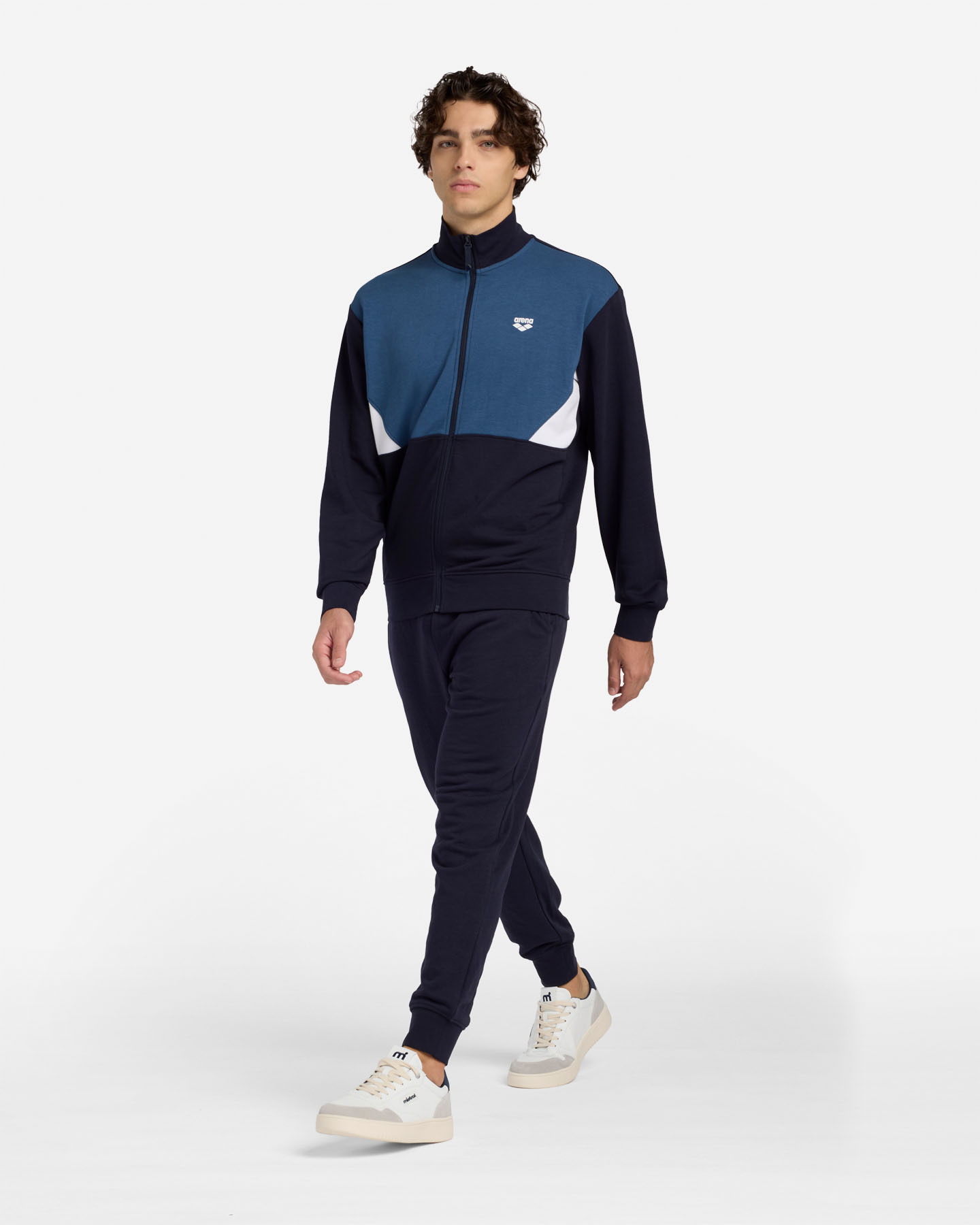 Tuta ARENA ATHLETIC ESSENTIAL M - Blu - 2 | Cisalfa Sport