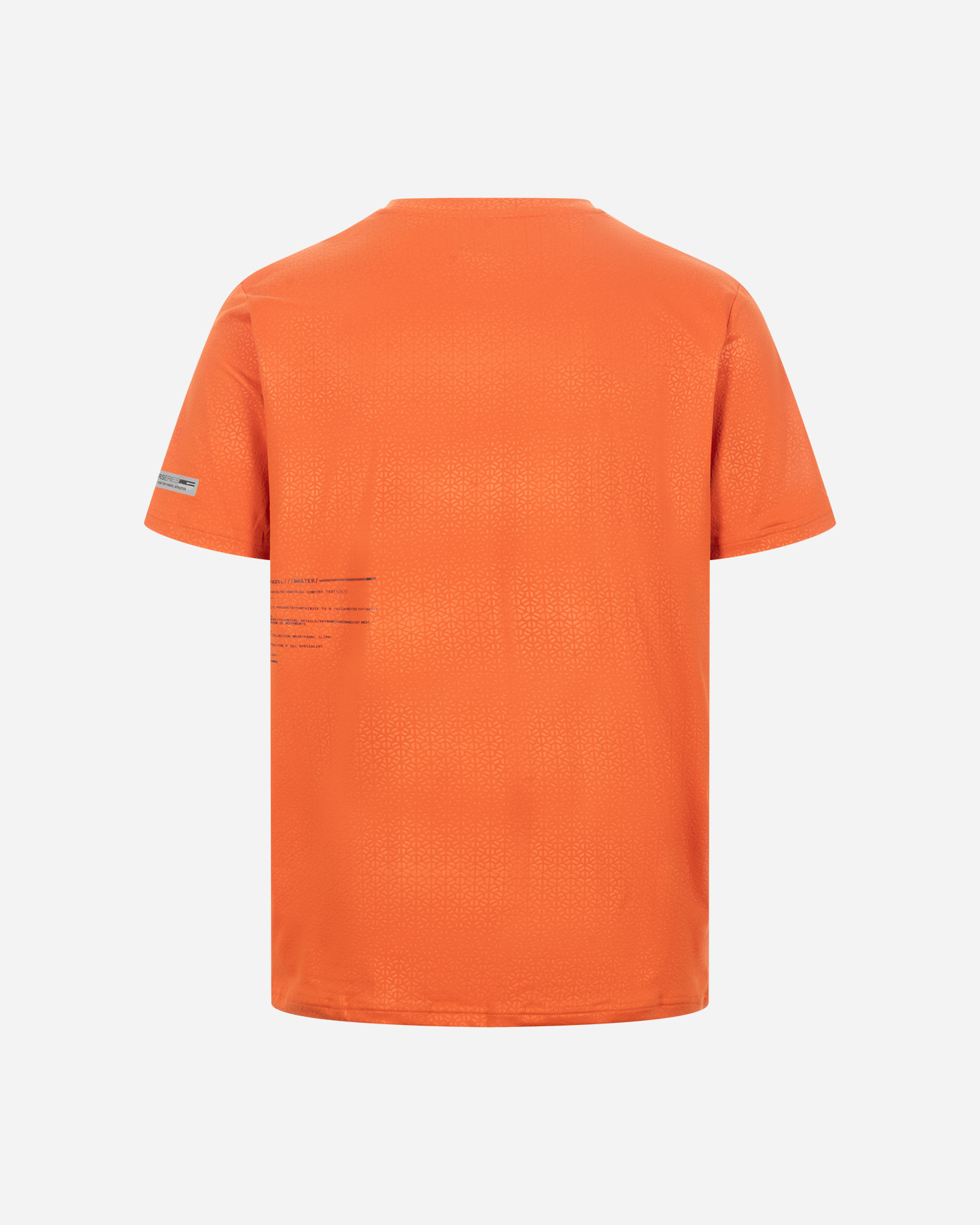 T-shirt tennis BULLPADEL MOFERO M - Arancione - 1 | Cisalfa Sport
