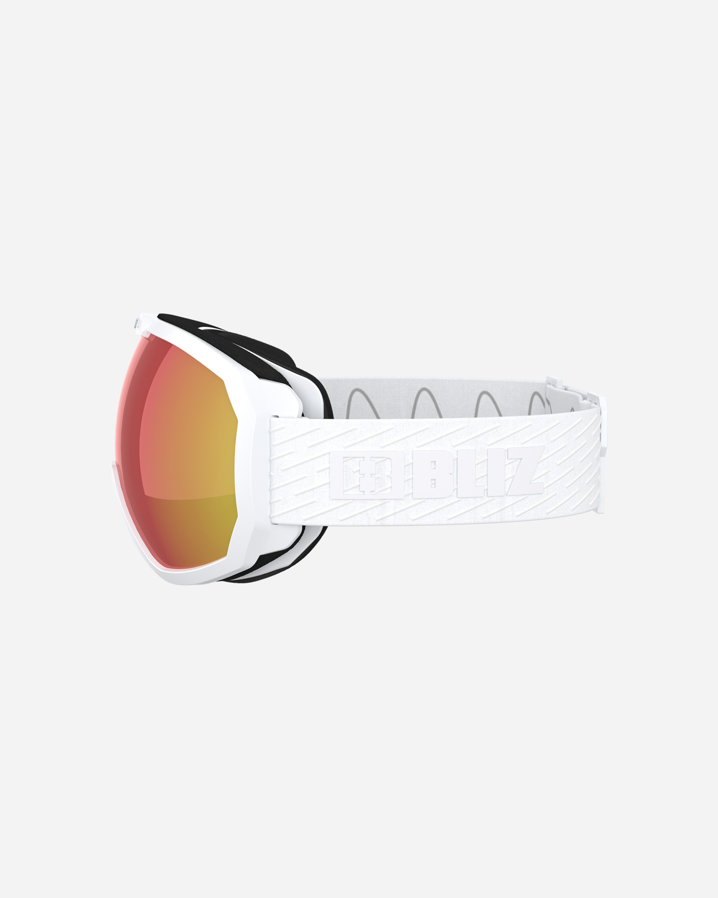 Maschera sci BLIZ CHARGE OTG CAT3  - Rosso - 3 | Cisalfa Sport