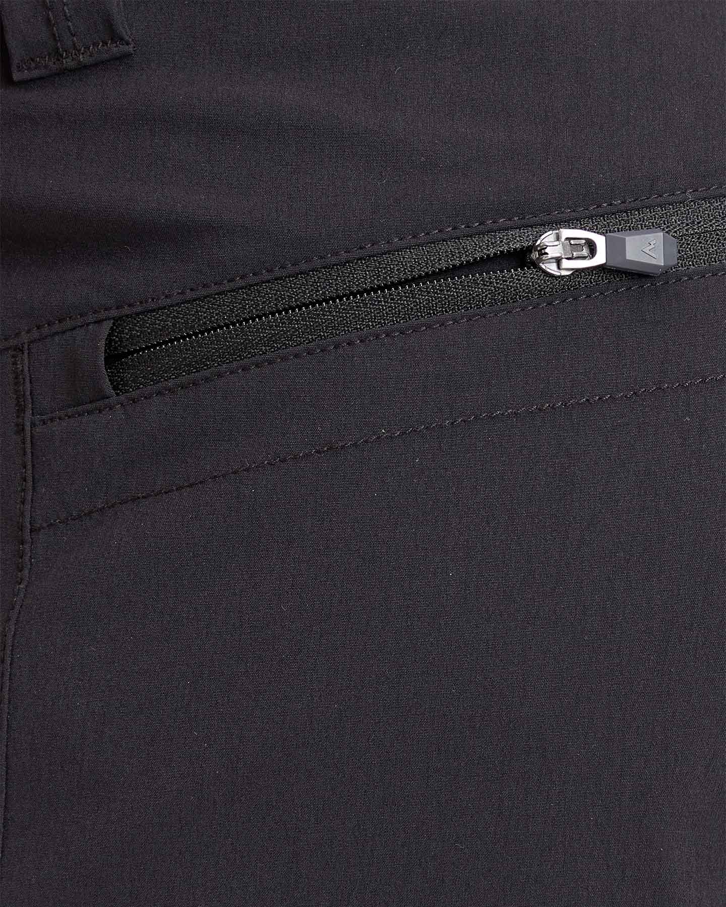 Pantaloncini MCKINLEY CAMERON II M - Nero - 6 | Cisalfa Sport