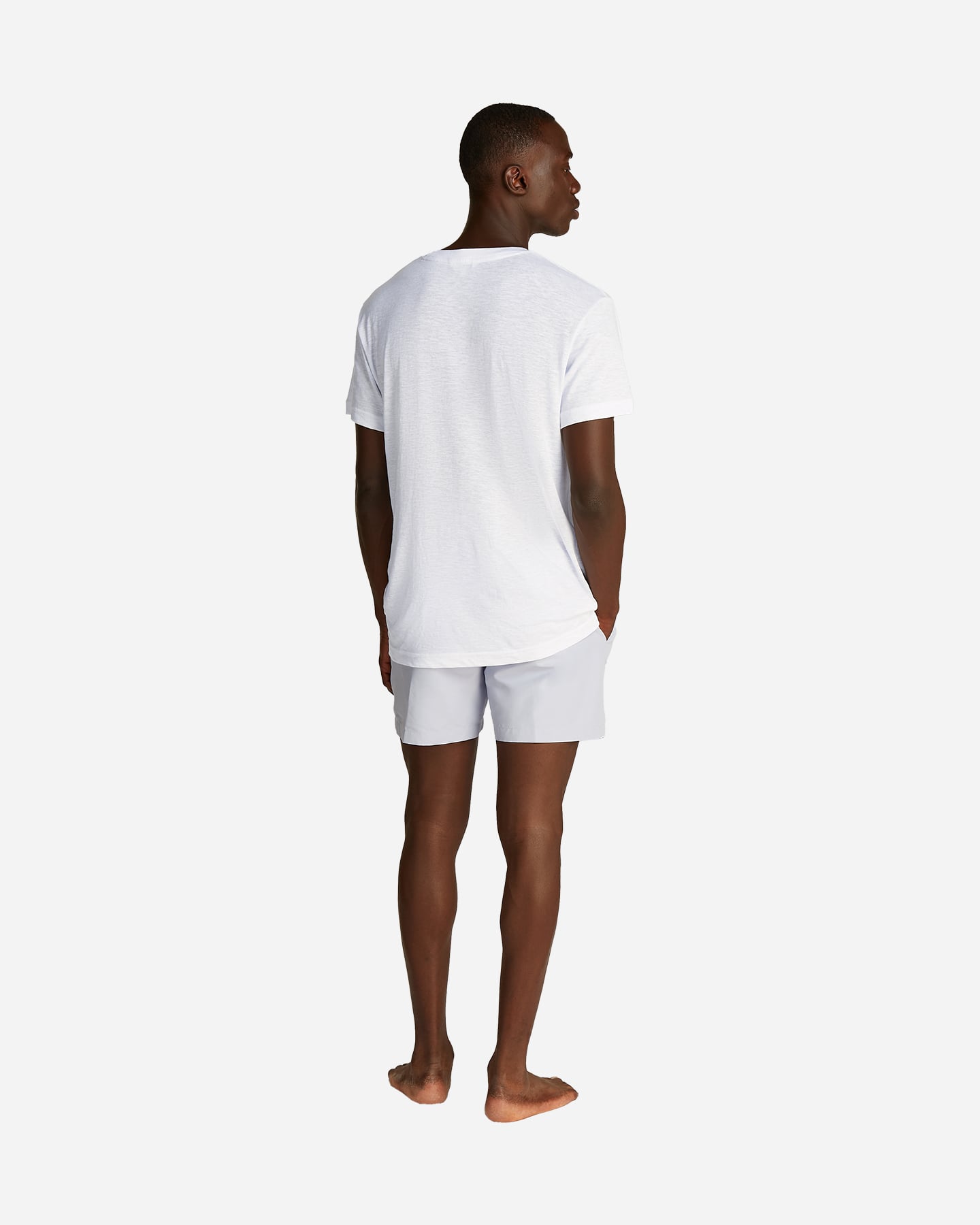 T-shirt CALVIN KLEIN JEANS SMALL LOGO M - Bianco - 3 | Cisalfa Sport