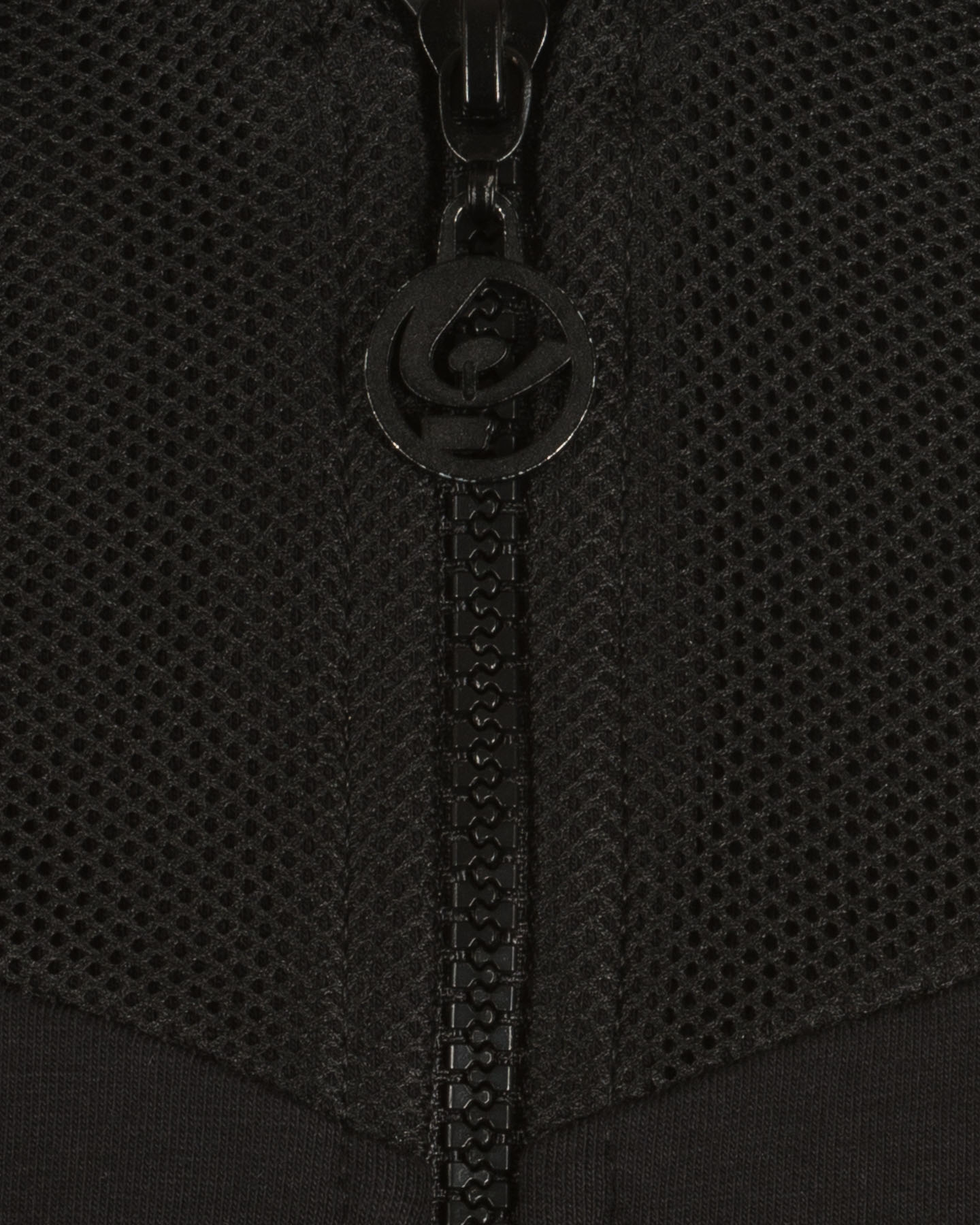 Felpa FREDDY FZ MESH JR - Nero - 2 | Cisalfa Sport