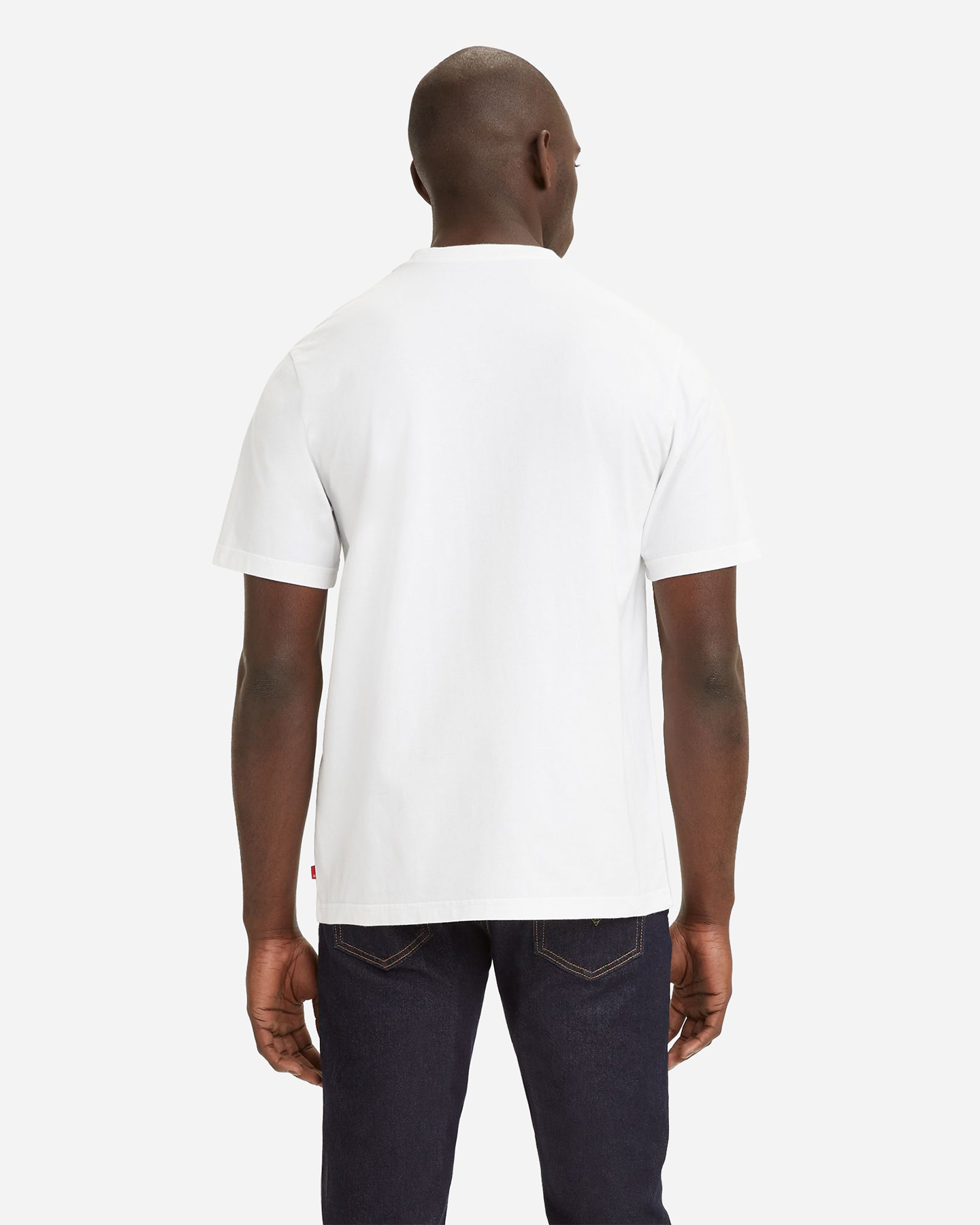 T-shirt LEVI'S RELAXED SMALL POSTER LOGO M - Bianco - 1 | Cisalfa Sport