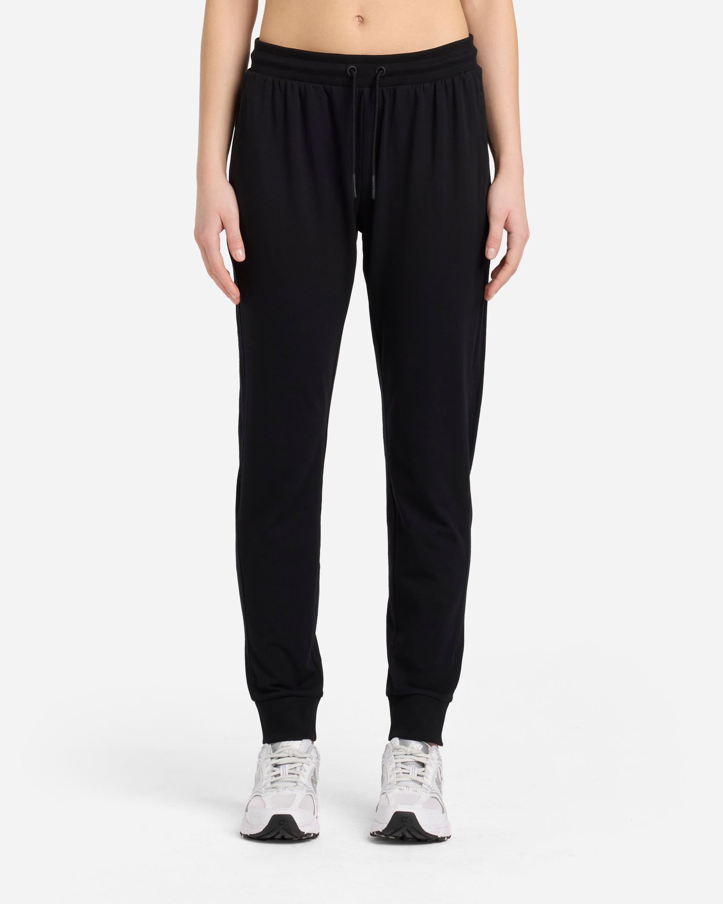 Pantalone ARENA ATHLETIC ESSENTIAL W - Nero - 1 | Cisalfa Sport