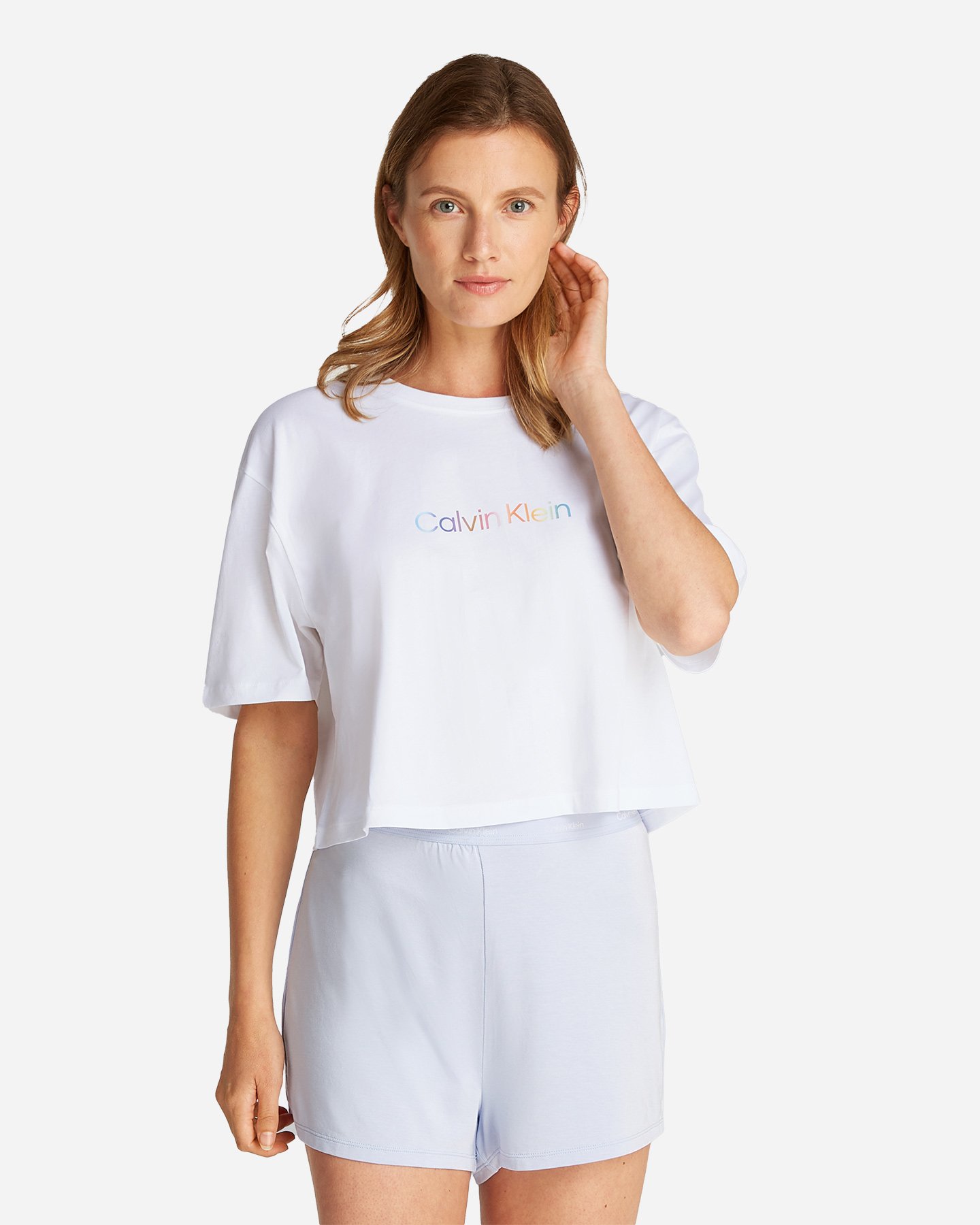 Intimo CALVIN KLEIN UNDERWEAR PRIDE LOUNGE W - Bianco - 1 | Cisalfa Sport