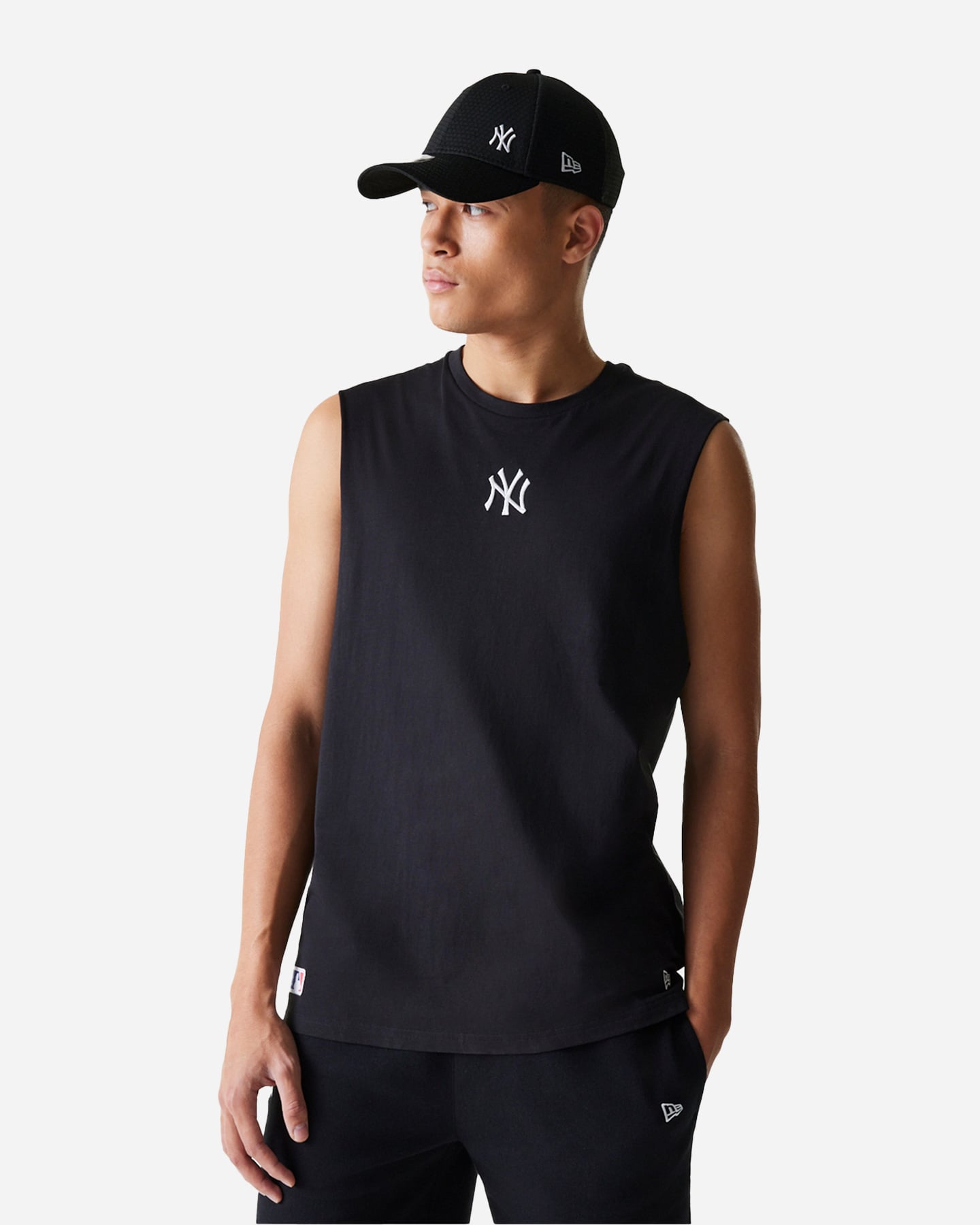 Canotta NEW ERA YANKEES SMALL LOGO M - Nero - 1 | Cisalfa Sport