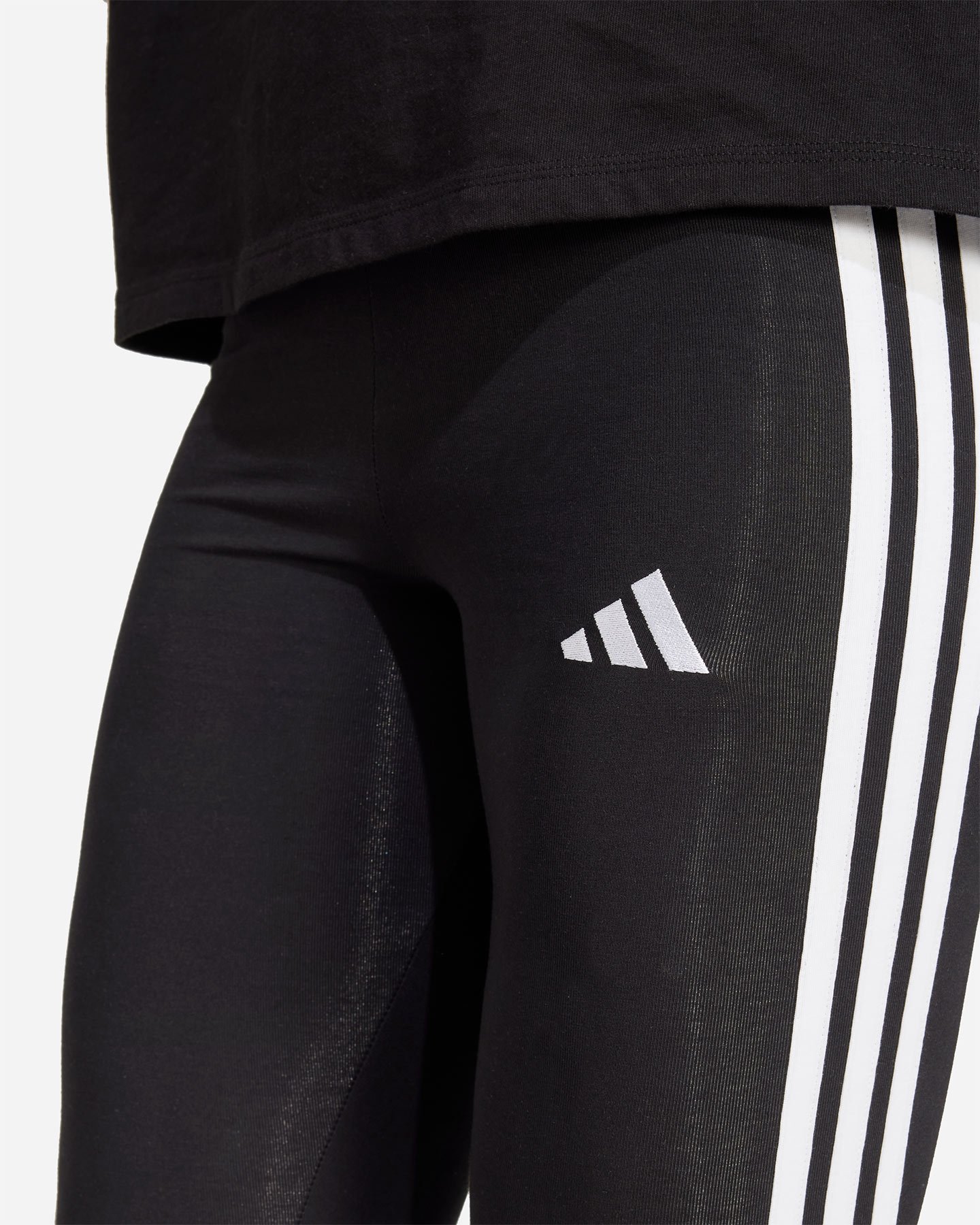 Leggings ADIDAS 3STRIPES W - Nero - 5 | Cisalfa Sport