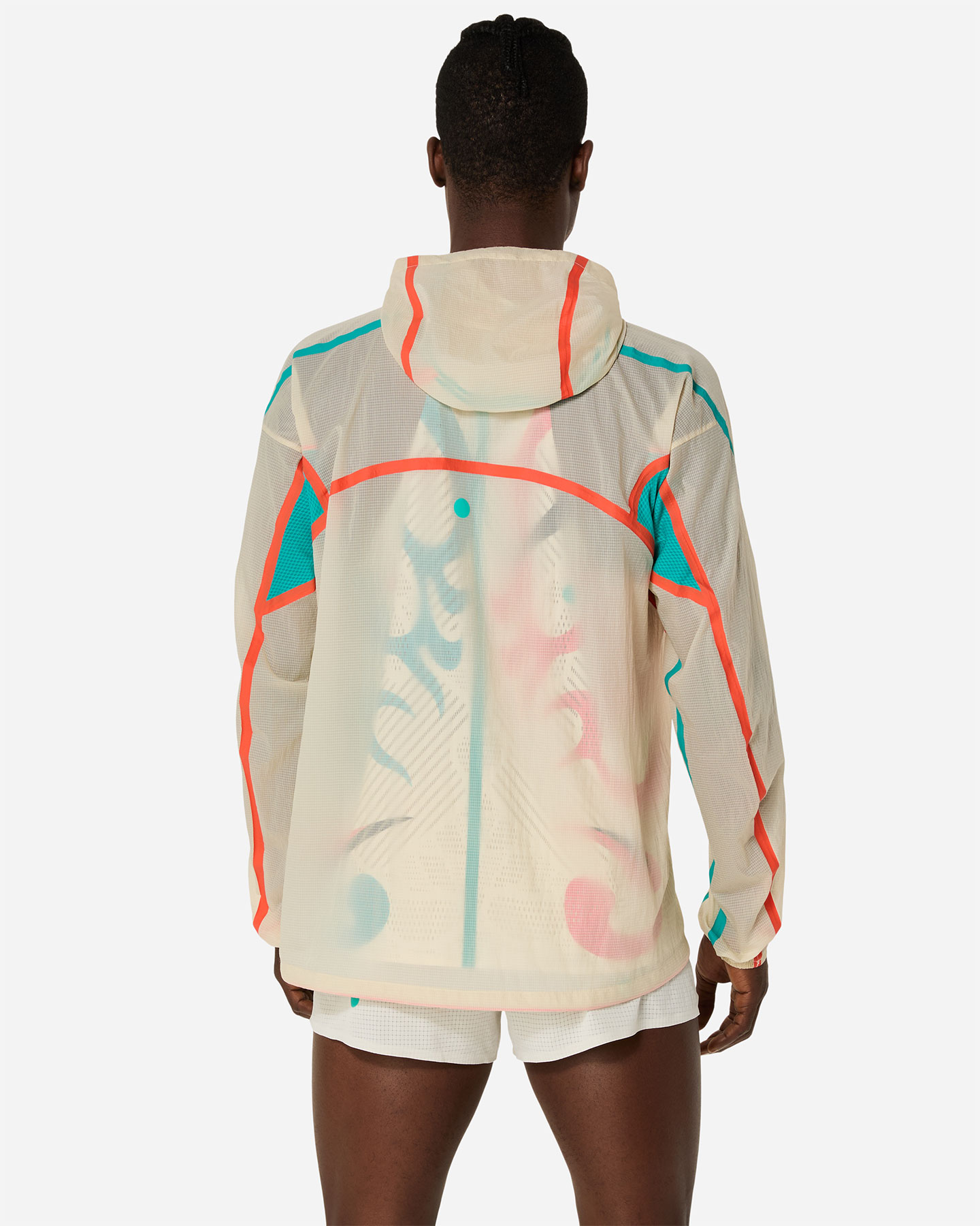 Giacca running ASICS KUMADORI ROAD PACKABLE M - Color mix - 2 | Cisalfa Sport