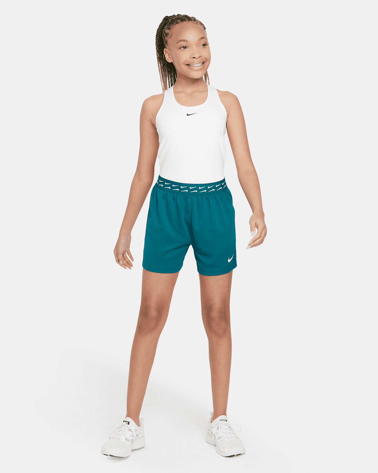 Pantaloncini NIKE SPORTWEAR JR - Blu - 5 | Cisalfa Sport